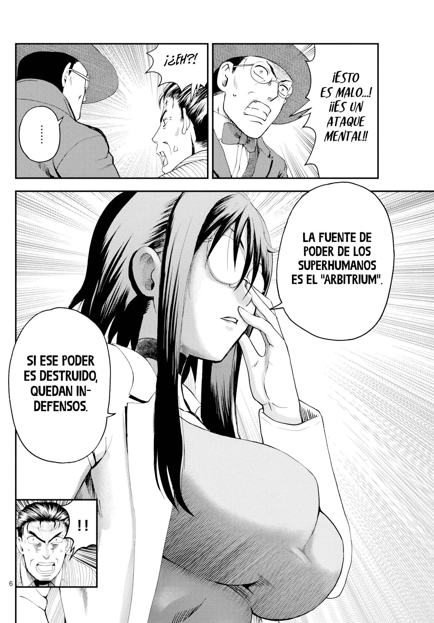 Hacia La Superficie... - Capítulo 31 - Página 6 - LectorTMOo