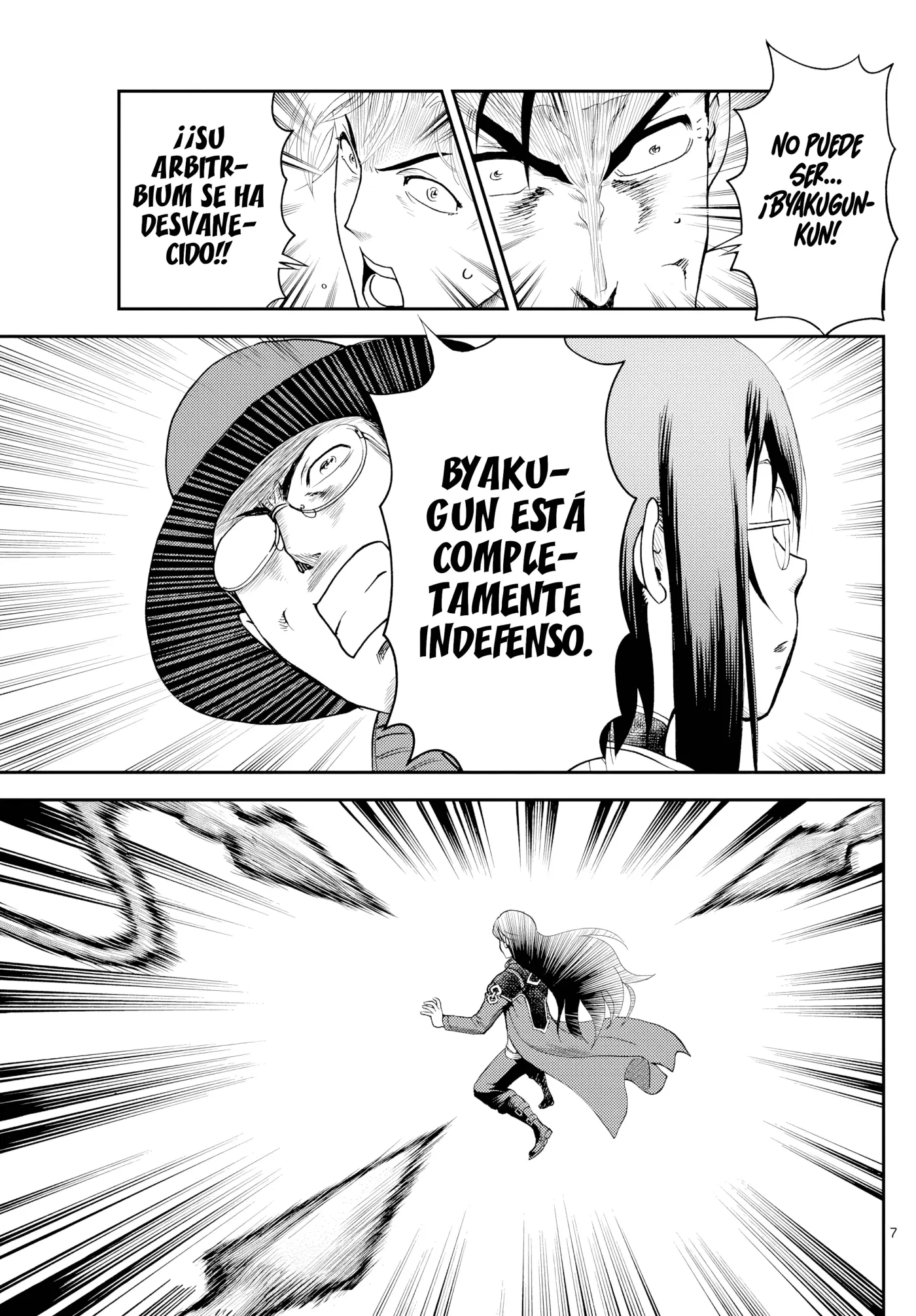 Hacia La Superficie... - Capítulo 31 - Página 7 - LectorTMOo