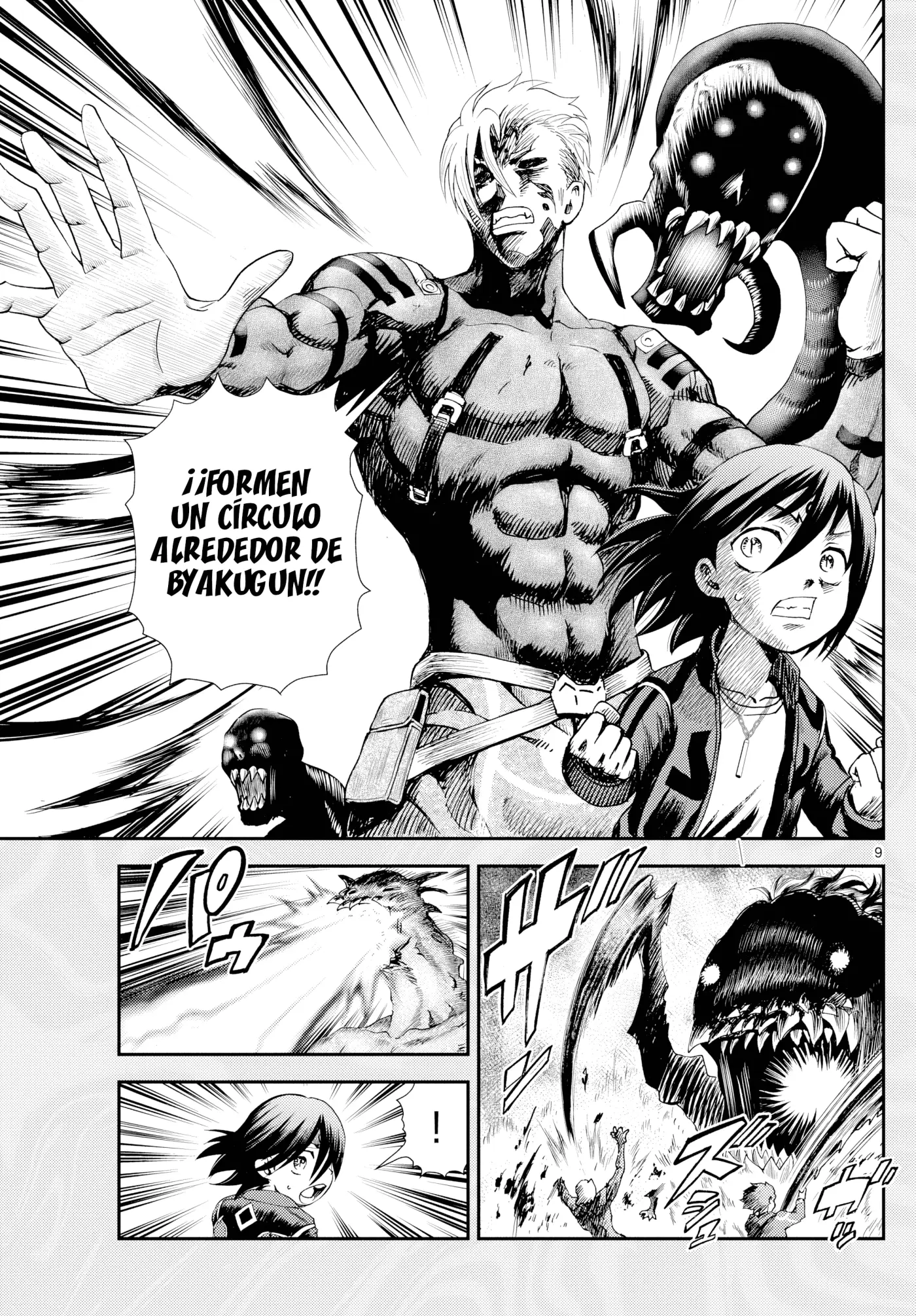 Hacia La Superficie... - Capítulo 31 - Página 9 - LectorTMOo