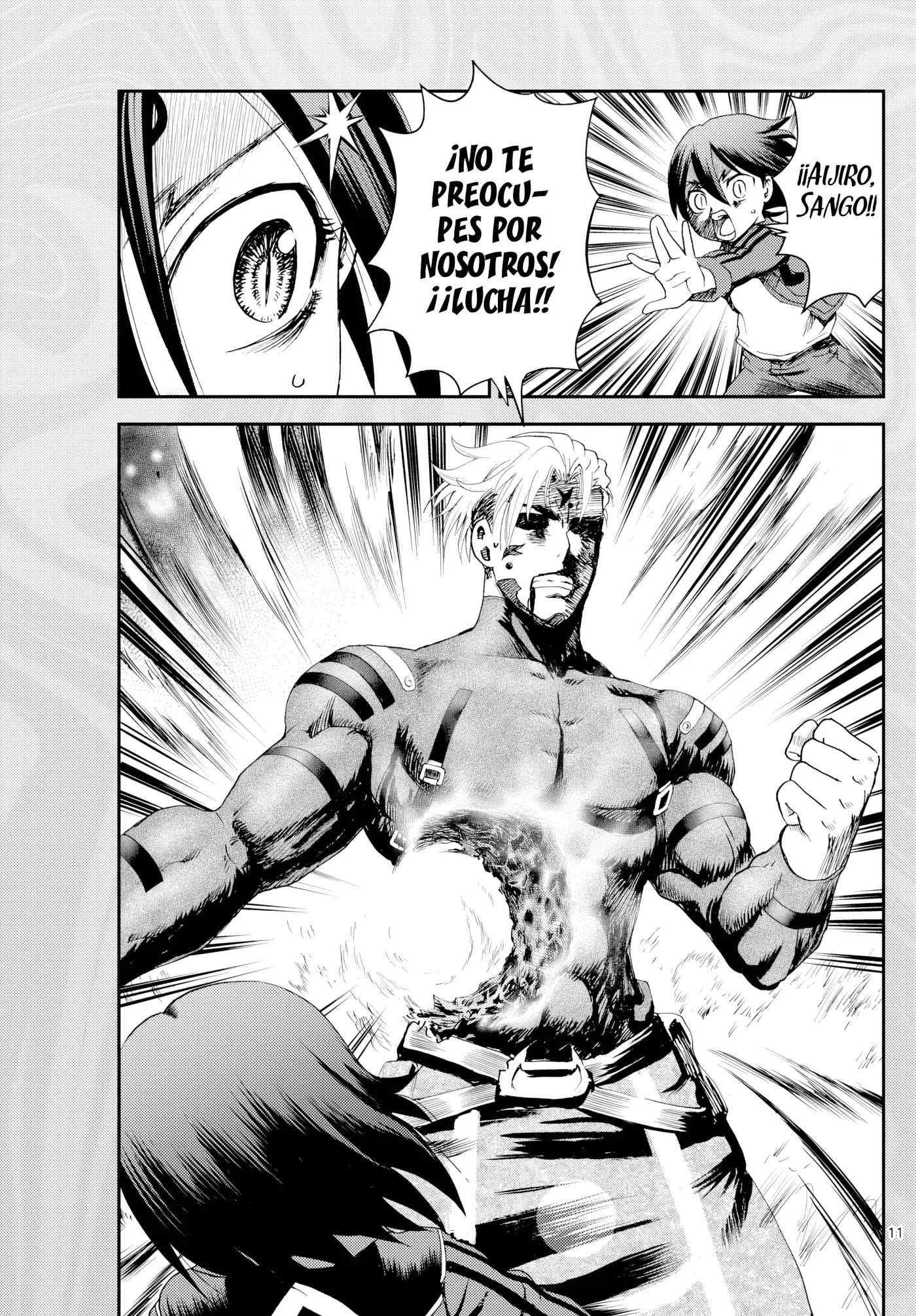 Hacia La Superficie... - Capítulo 31 - Página 11 - LectorTMOo