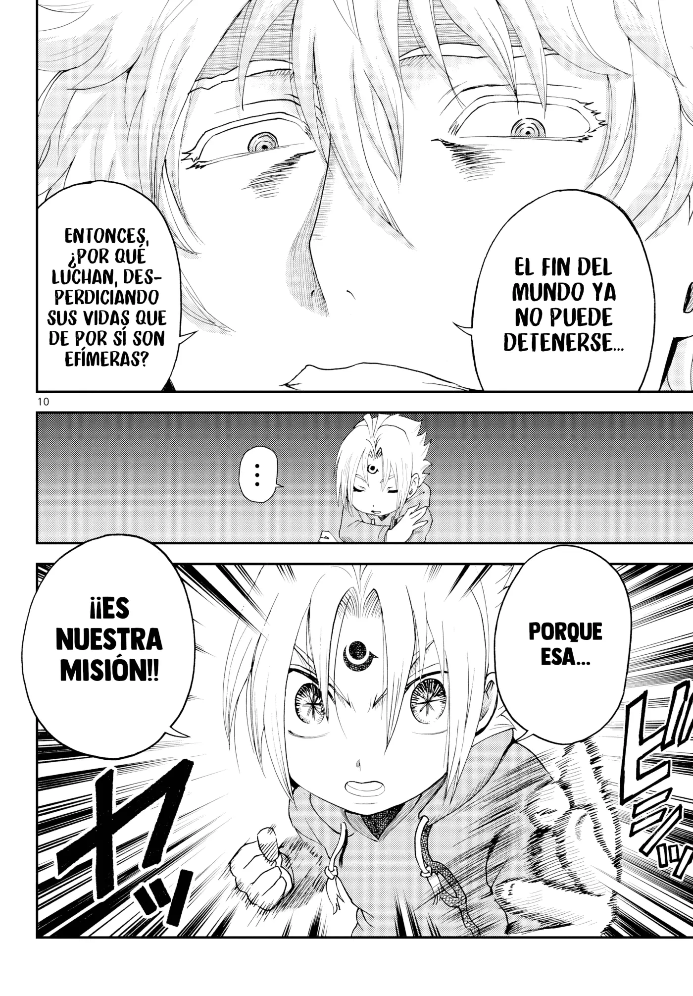 Hacia La Superficie... - Capítulo 32 - Página 10 - LectorTMOo