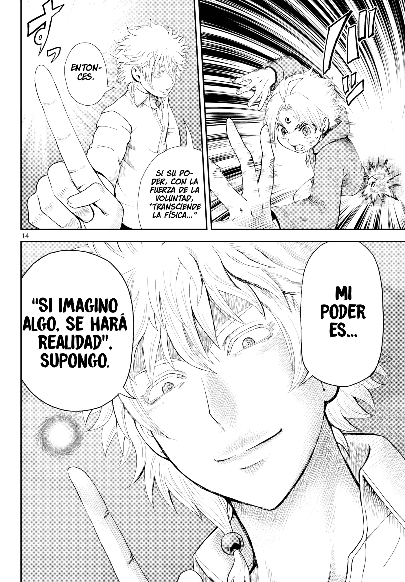 Hacia La Superficie... - Capítulo 32 - Página 14 - LectorTMOo