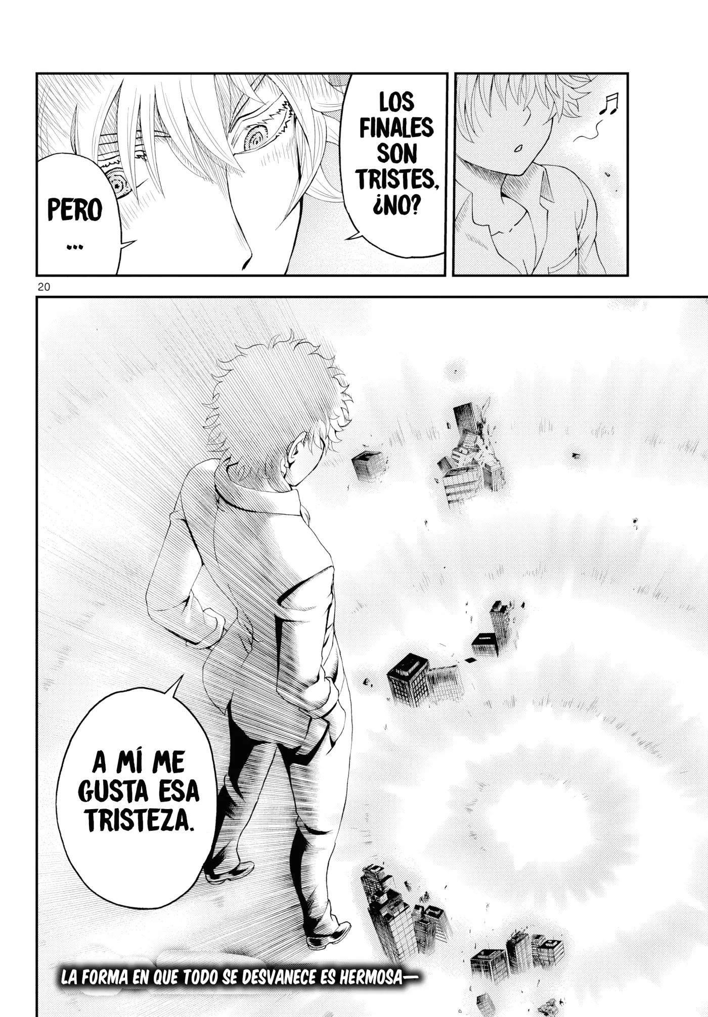 Hacia La Superficie... - Capítulo 32 - Página 19 - LectorTMOo