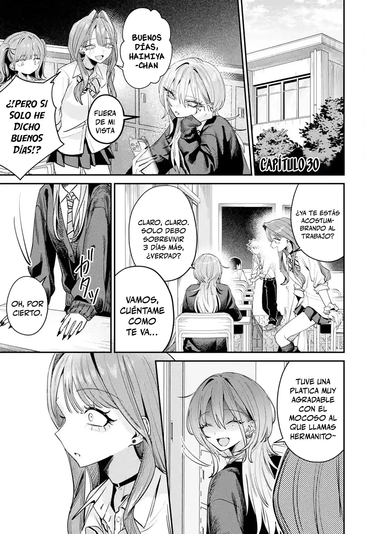 Haimiya-senpai Wa Kowakute Kawaii - Capítulo 30 - Página 1 - LectorTMOo
