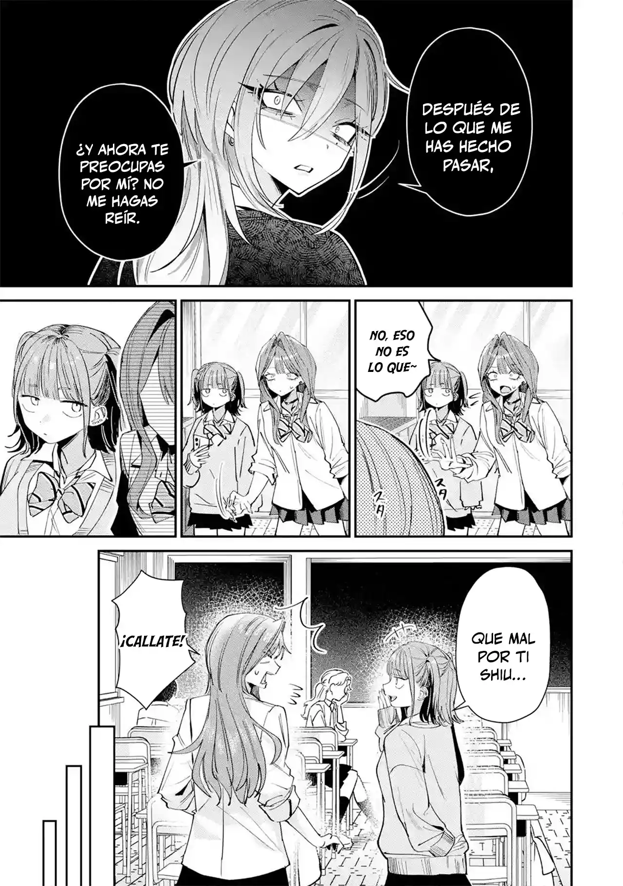 Haimiya-senpai Wa Kowakute Kawaii - Capítulo 30 - Página 3 - LectorTMOo