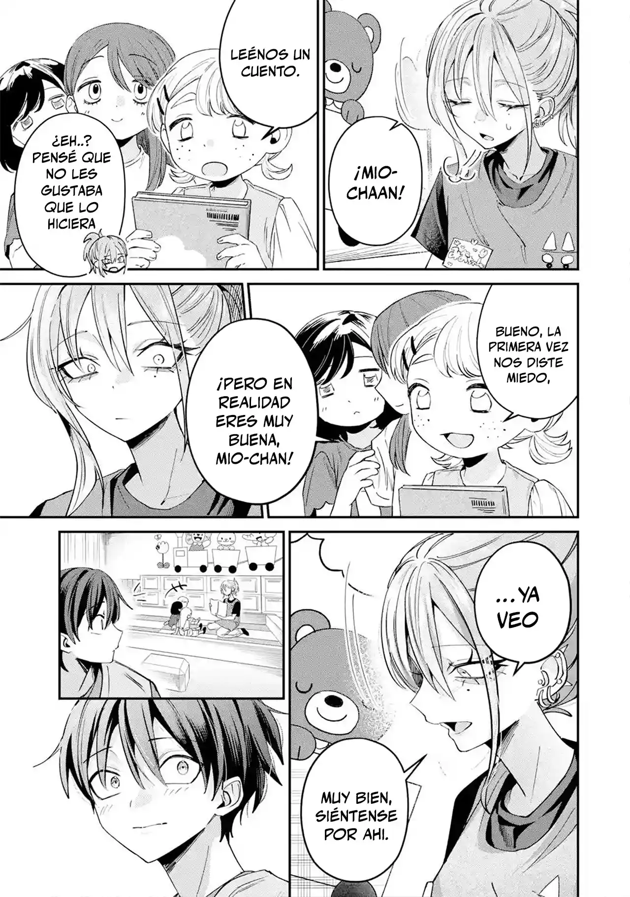Haimiya-senpai Wa Kowakute Kawaii - Capítulo 30 - Página 5 - LectorTMOo