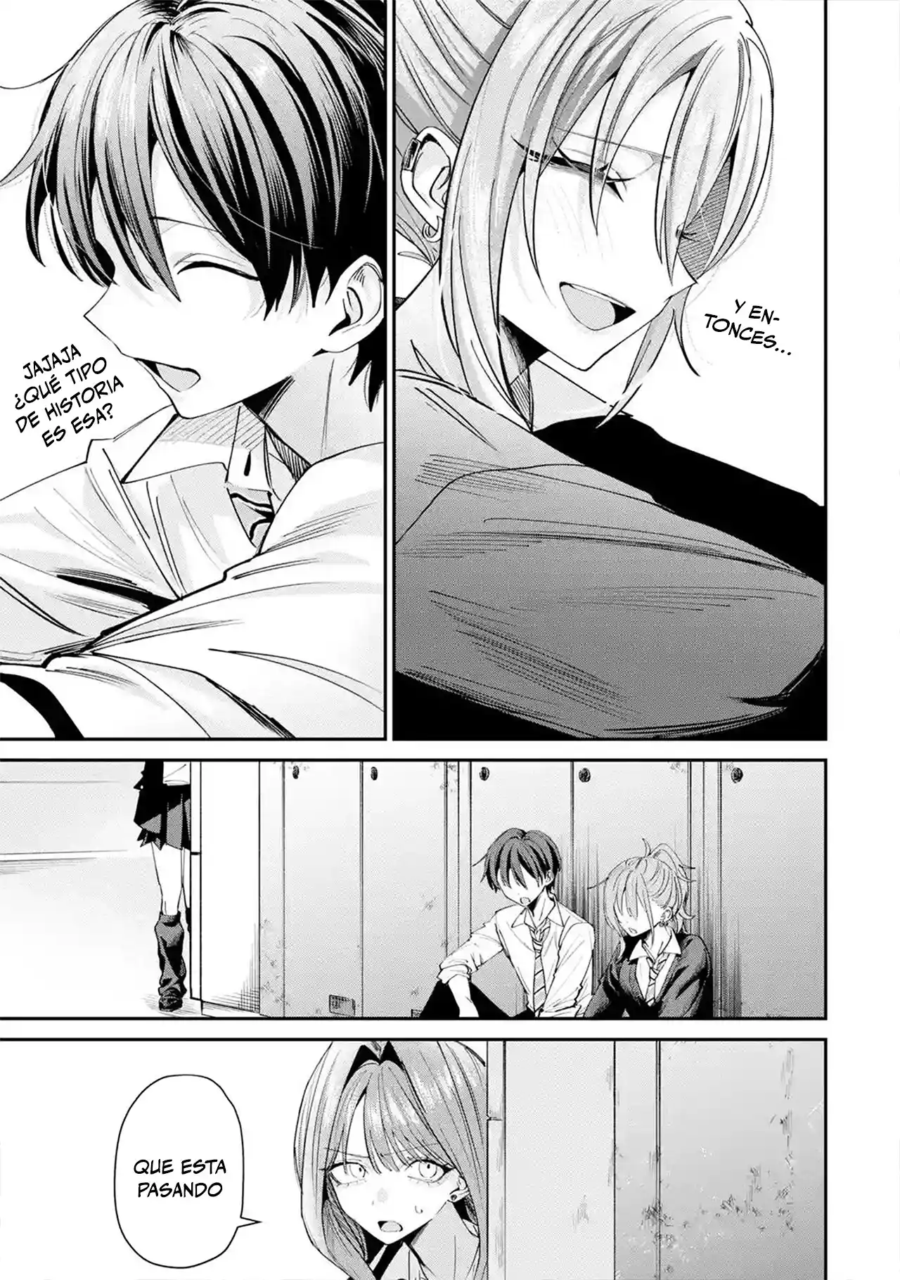 Haimiya-senpai Wa Kowakute Kawaii - Capítulo 30 - Página 7 - LectorTMOo