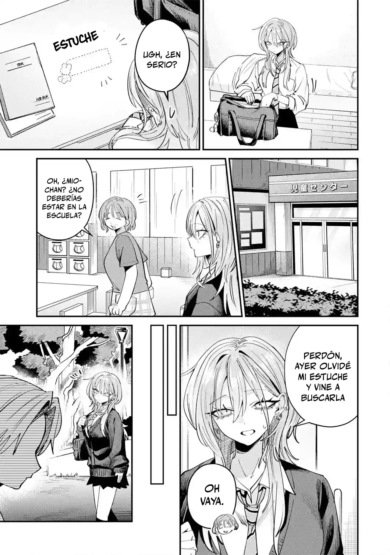 Haimiya-senpai Wa Kowakute Kawaii - Capítulo 30 - Página 9 - LectorTMOo