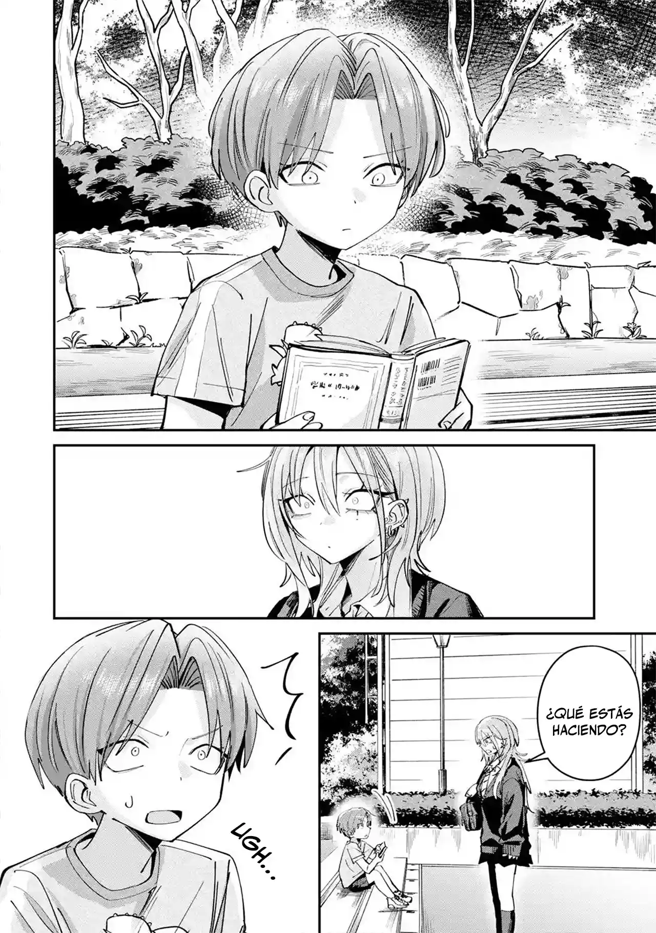Haimiya-senpai Wa Kowakute Kawaii - Capítulo 30 - Página 10 - LectorTMOo