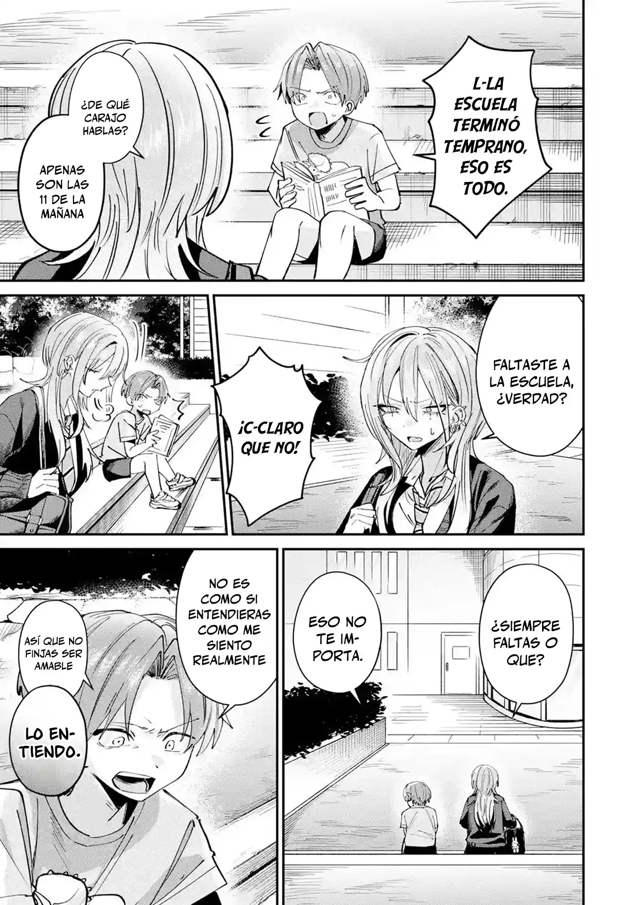 Haimiya-senpai Wa Kowakute Kawaii - Capítulo 30 - Página 11 - LectorTMOo