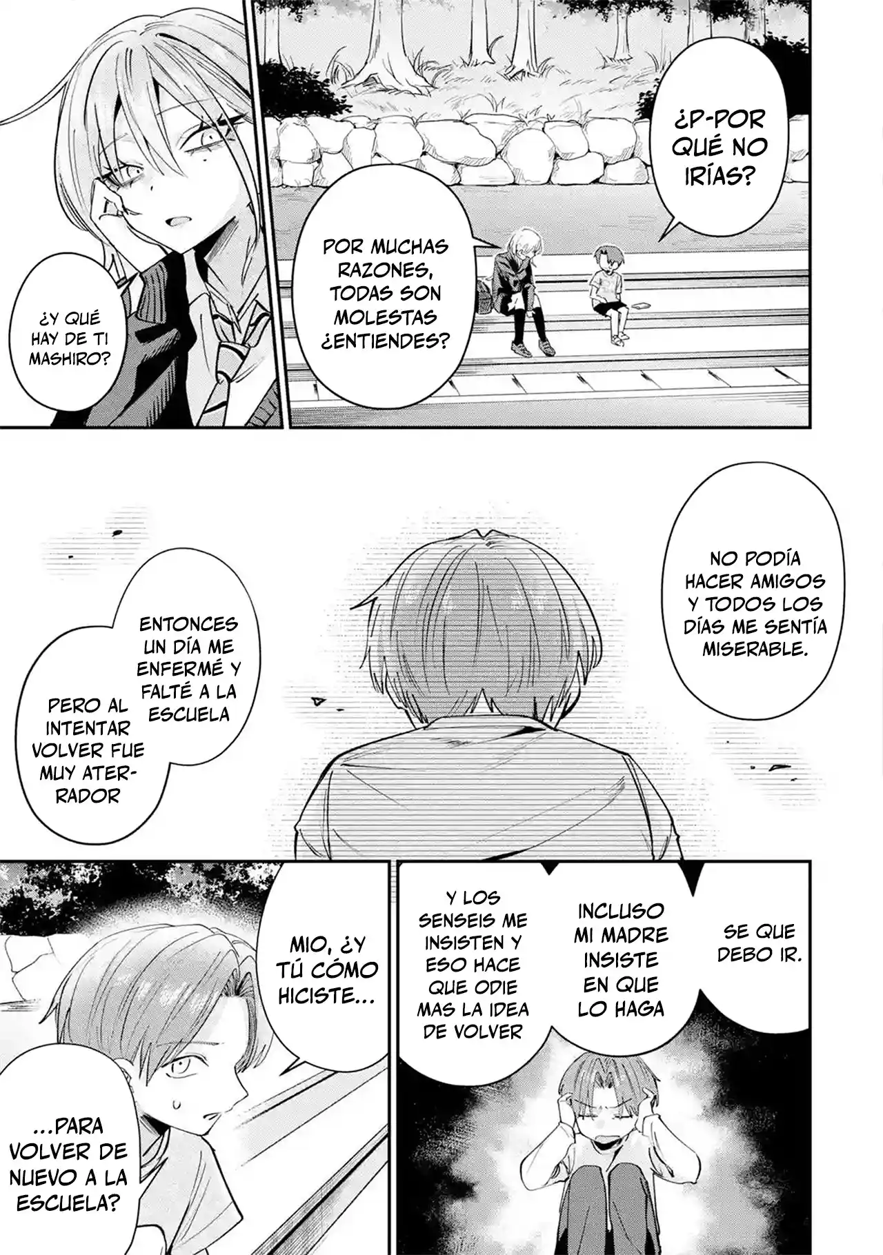 Haimiya-senpai Wa Kowakute Kawaii - Capítulo 30 - Página 13 - LectorTMOo