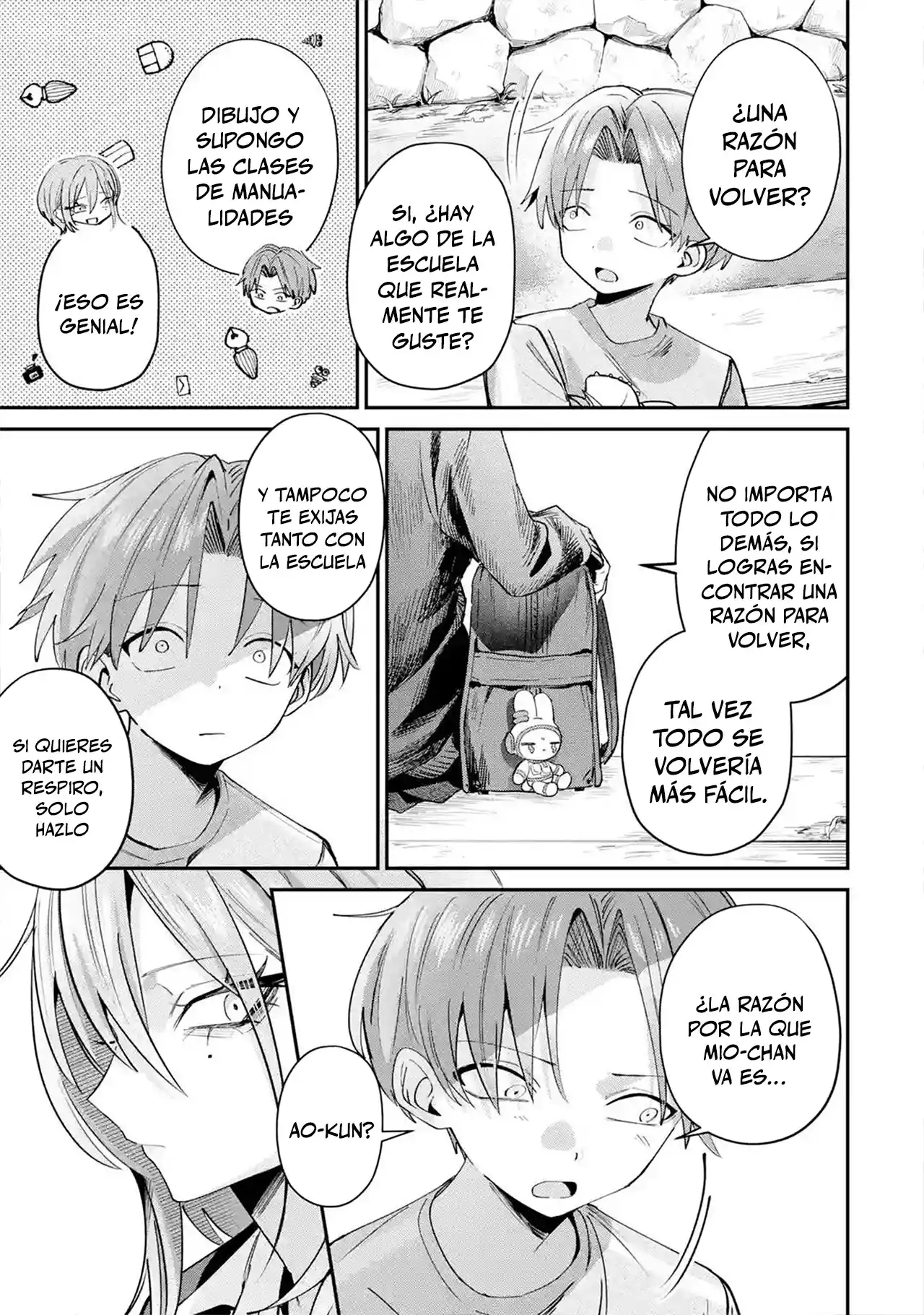 Haimiya-senpai Wa Kowakute Kawaii - Capítulo 30 - Página 15 - LectorTMOo