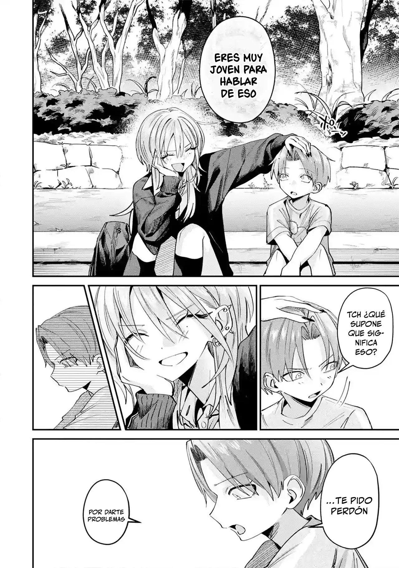Haimiya-senpai Wa Kowakute Kawaii - Capítulo 30 - Página 16 - LectorTMOo