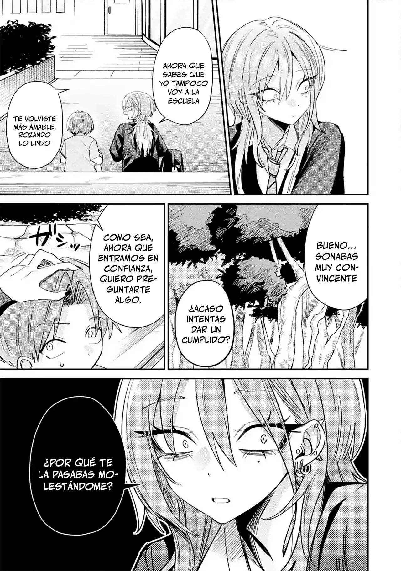 Haimiya-senpai Wa Kowakute Kawaii - Capítulo 30 - Página 17 - LectorTMOo