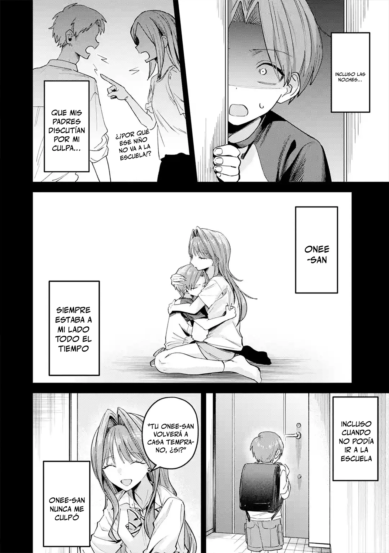 Haimiya-senpai Wa Kowakute Kawaii - Capítulo 31 - Página 4 - LectorTMOo