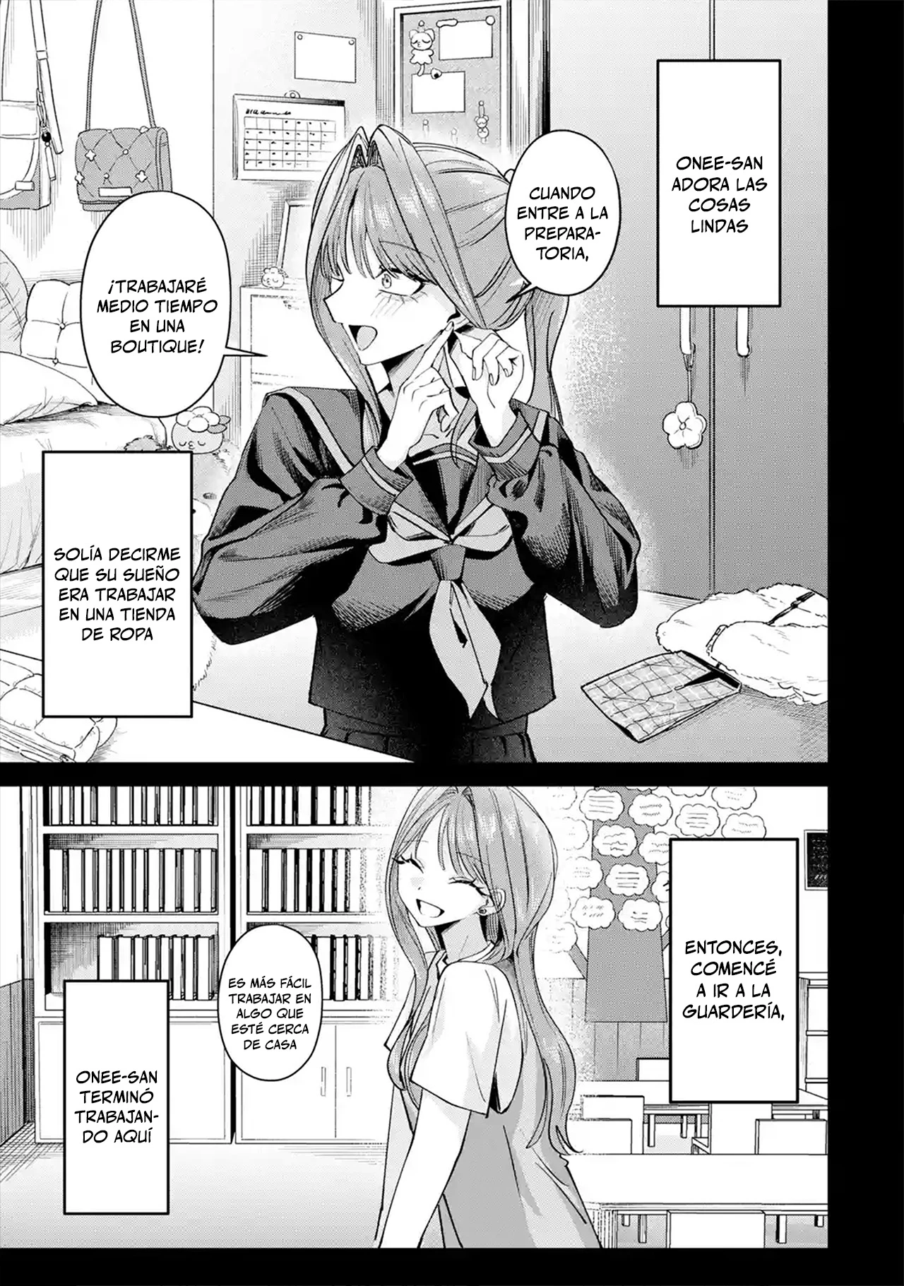 Haimiya-senpai Wa Kowakute Kawaii - Capítulo 31 - Página 5 - LectorTMOo