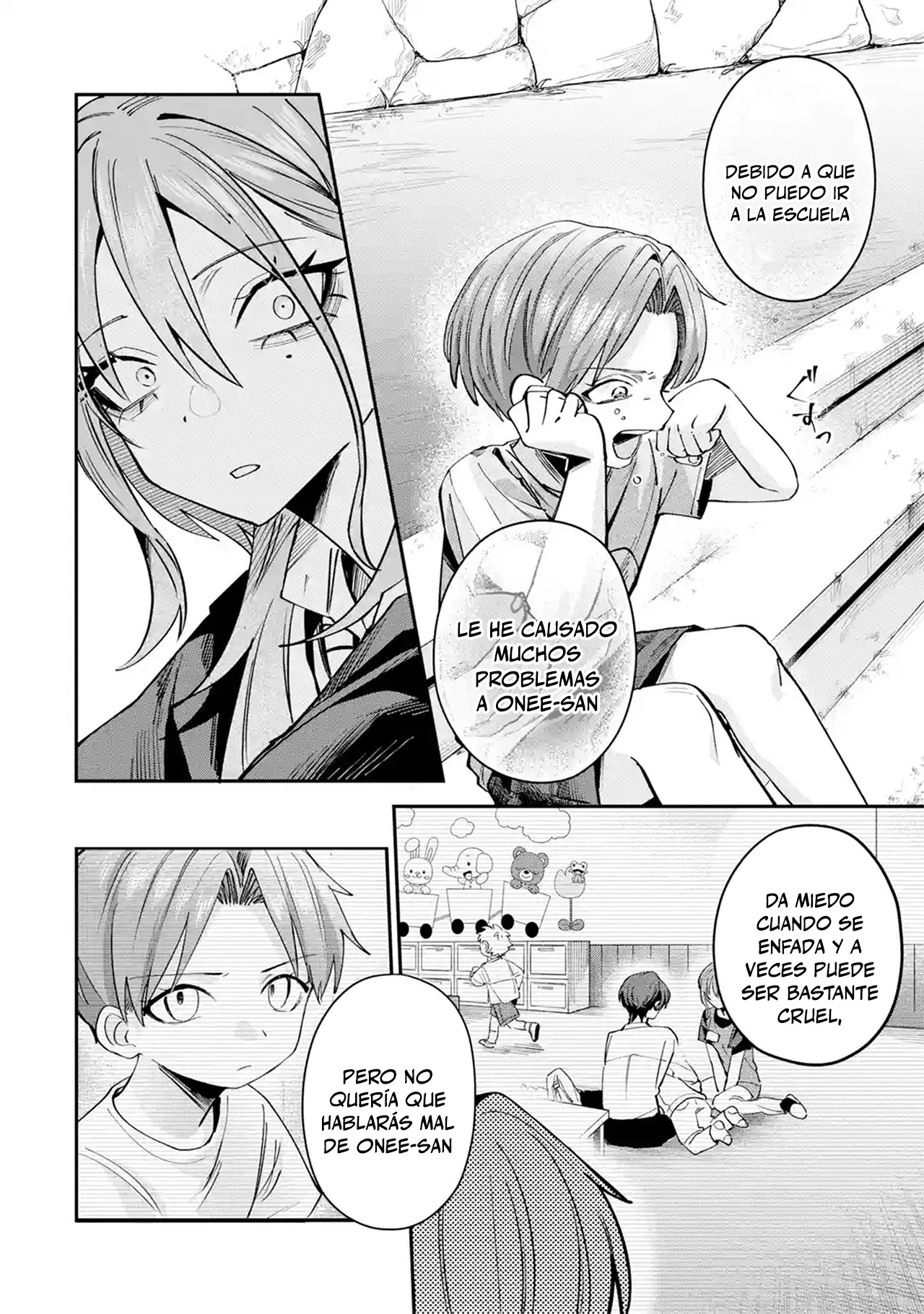 Haimiya-senpai Wa Kowakute Kawaii - Capítulo 31 - Página 6 - LectorTMOo