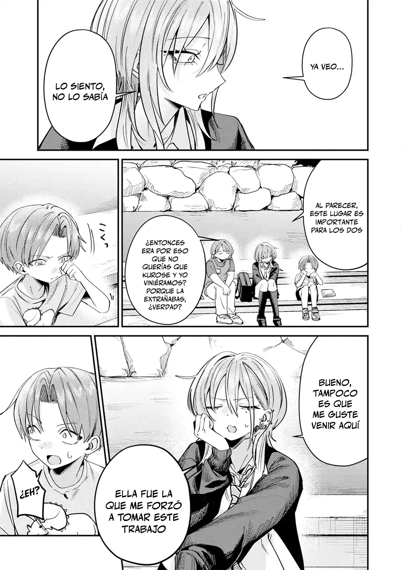 Haimiya-senpai Wa Kowakute Kawaii - Capítulo 31 - Página 7 - LectorTMOo