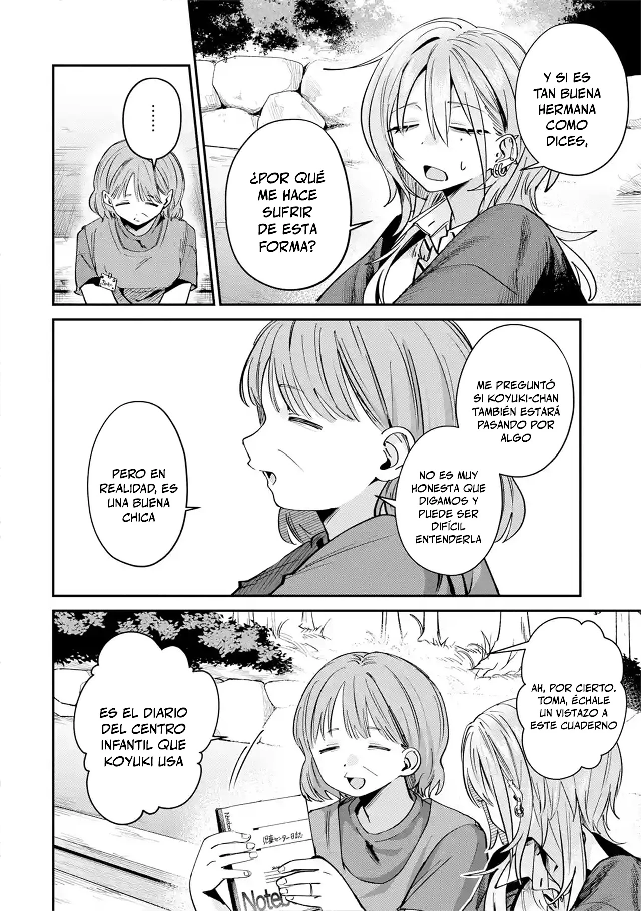 Haimiya-senpai Wa Kowakute Kawaii - Capítulo 31 - Página 8 - LectorTMOo