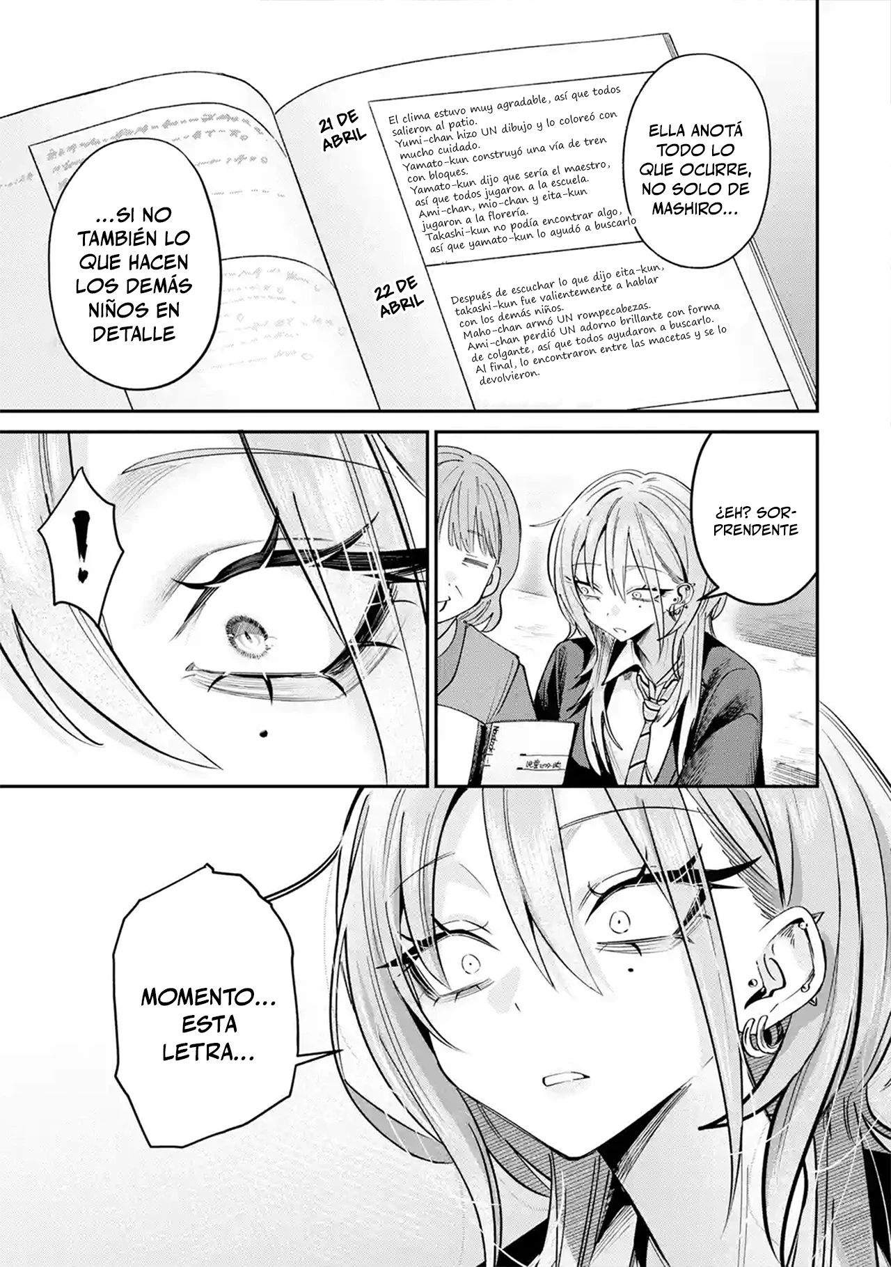Haimiya-senpai Wa Kowakute Kawaii - Capítulo 31 - Página 9 - LectorTMOo