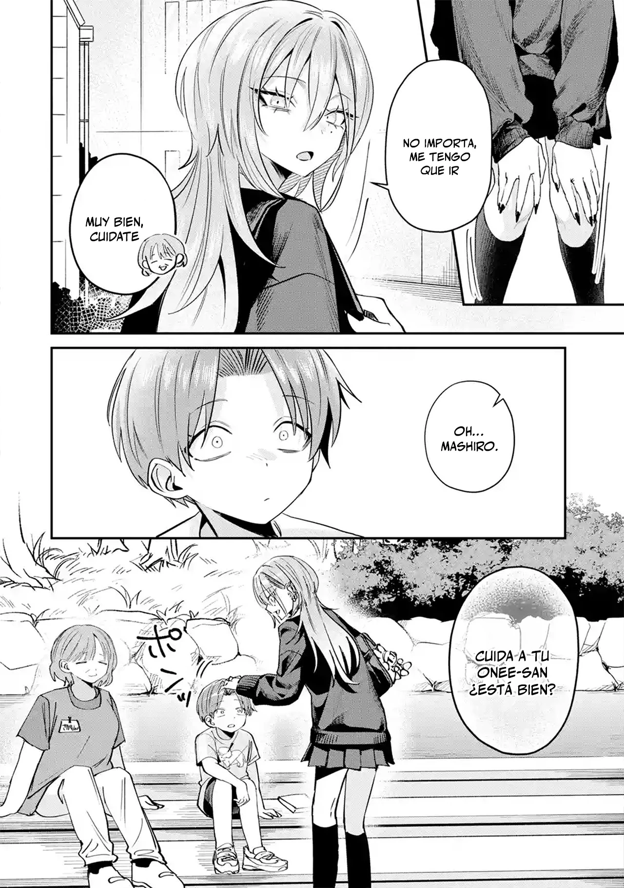 Haimiya-senpai Wa Kowakute Kawaii - Capítulo 31 - Página 10 - LectorTMOo