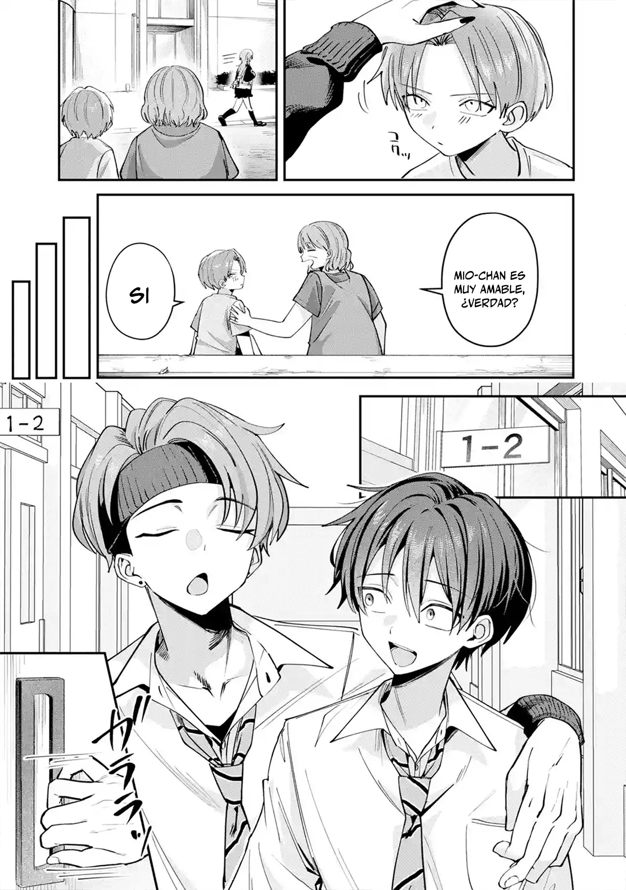 Haimiya-senpai Wa Kowakute Kawaii - Capítulo 31 - Página 11 - LectorTMOo