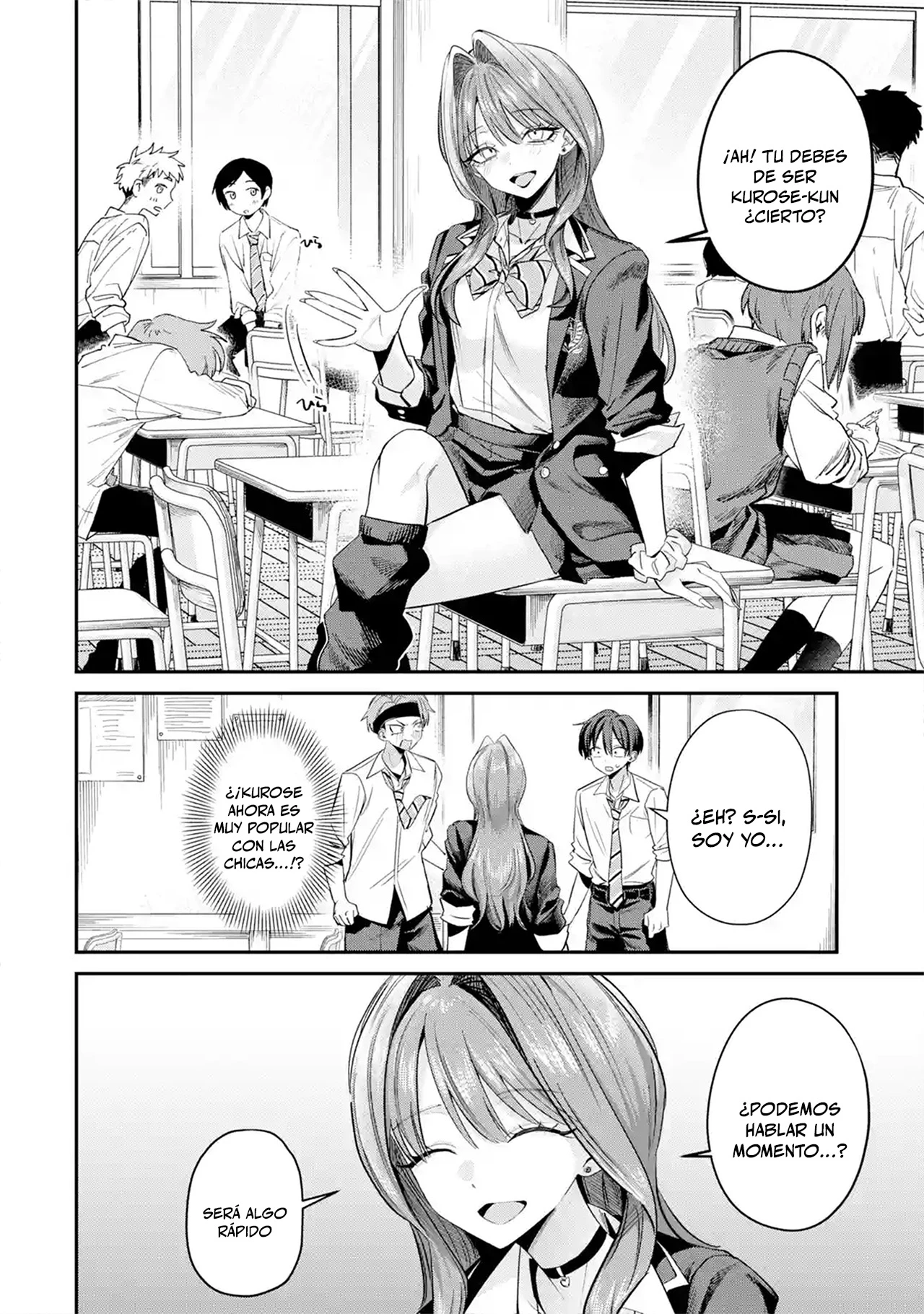 Haimiya-senpai Wa Kowakute Kawaii - Capítulo 31 - Página 12 - LectorTMOo