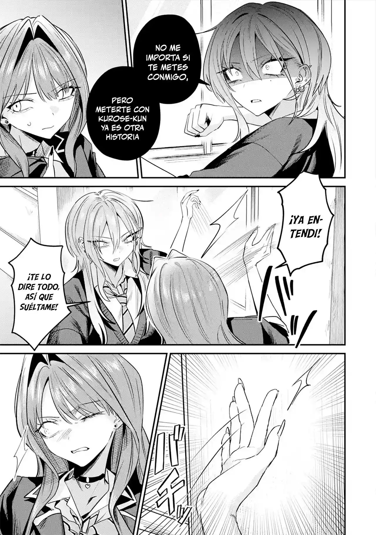 Haimiya-senpai Wa Kowakute Kawaii - Capítulo 32 - Página 3 - LectorTMOo