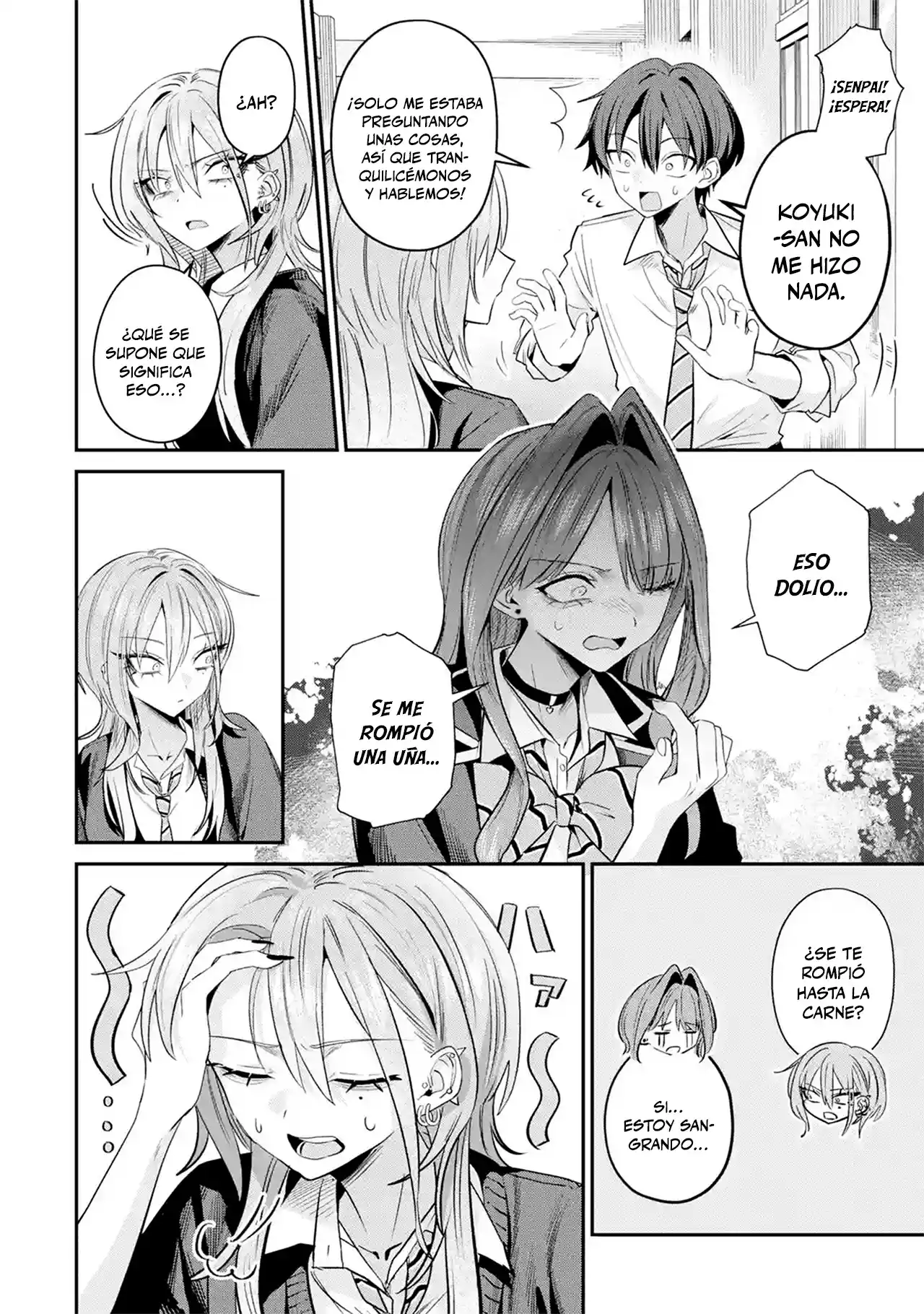 Haimiya-senpai Wa Kowakute Kawaii - Capítulo 32 - Página 4 - LectorTMOo