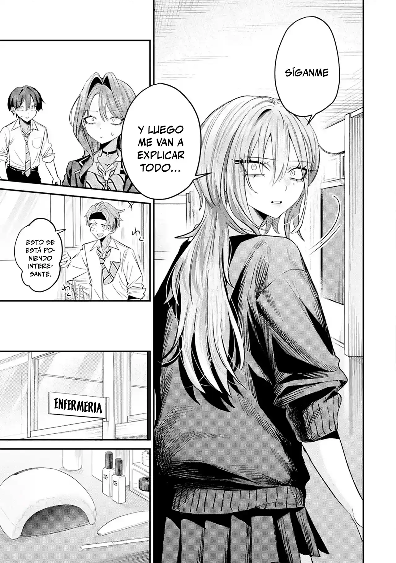 Haimiya-senpai Wa Kowakute Kawaii - Capítulo 32 - Página 5 - LectorTMOo
