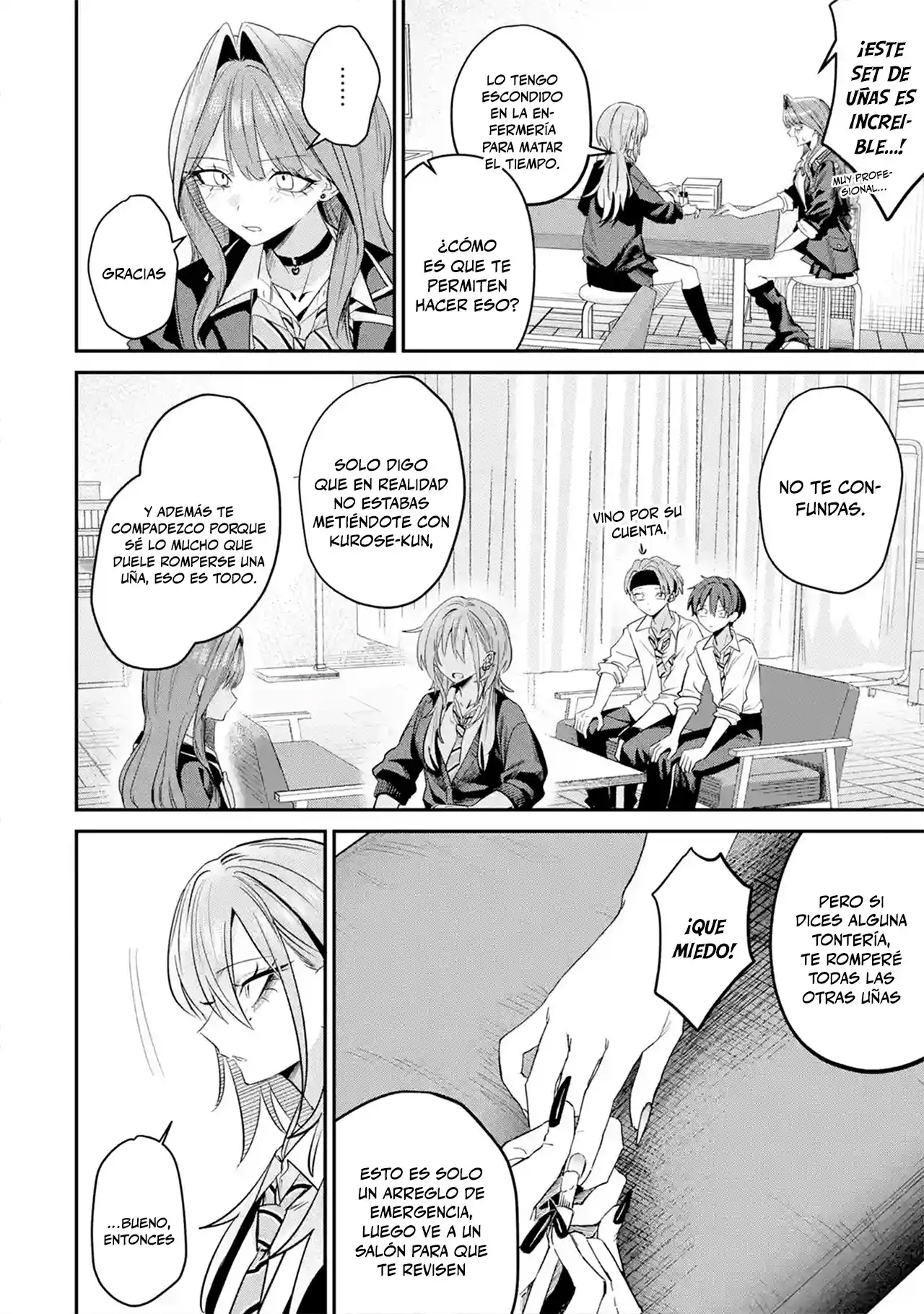 Haimiya-senpai Wa Kowakute Kawaii - Capítulo 32 - Página 6 - LectorTMOo