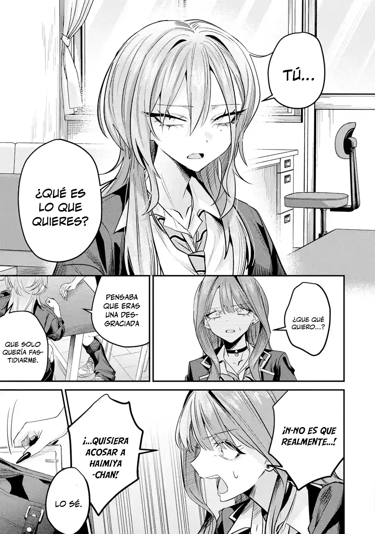 Haimiya-senpai Wa Kowakute Kawaii - Capítulo 32 - Página 7 - LectorTMOo
