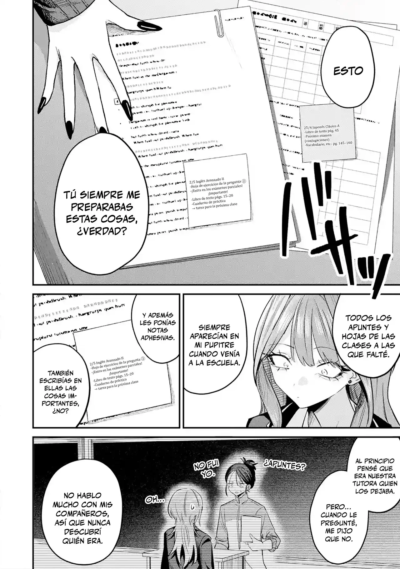 Haimiya-senpai Wa Kowakute Kawaii - Capítulo 32 - Página 8 - LectorTMOo
