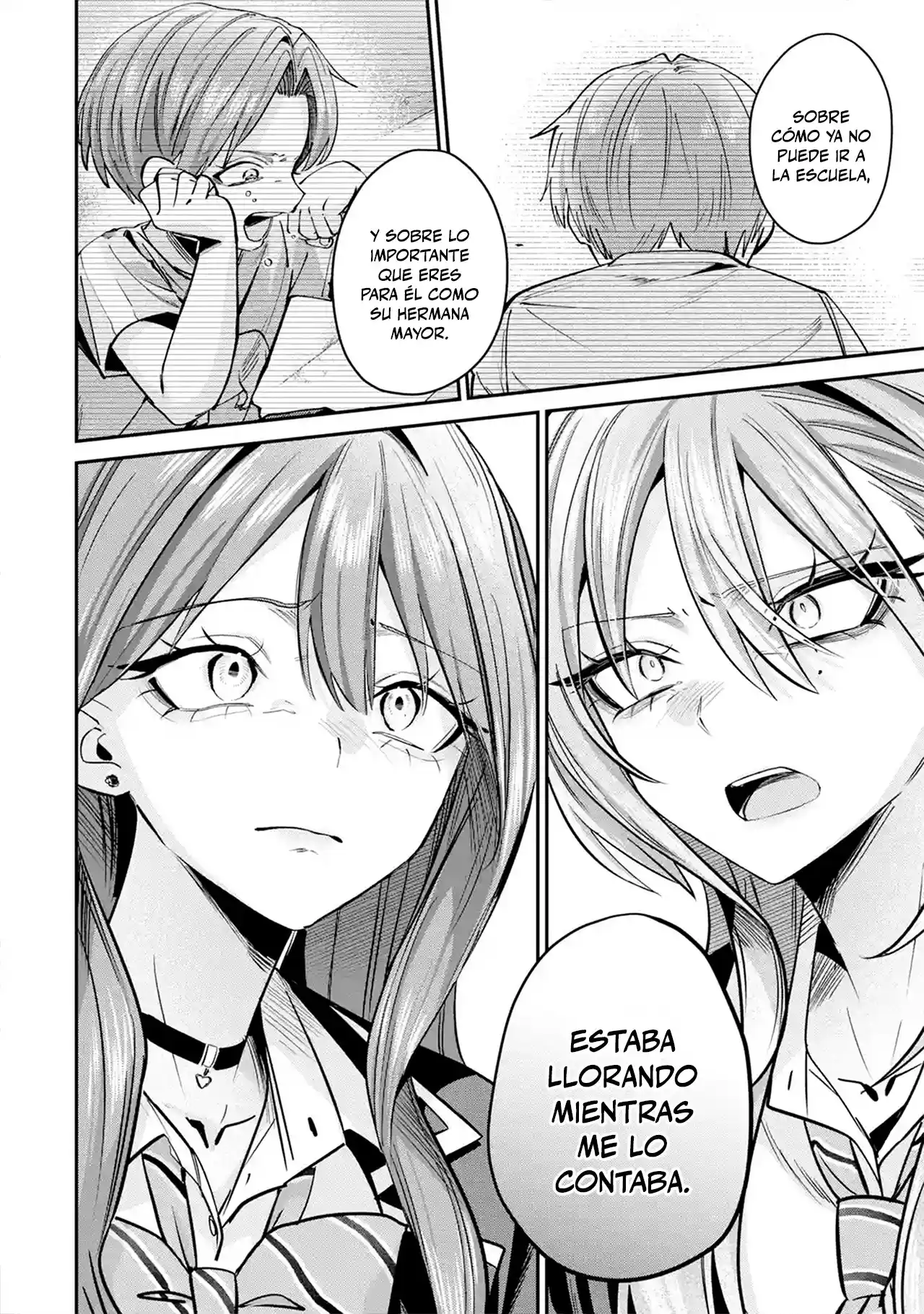 Haimiya-senpai Wa Kowakute Kawaii - Capítulo 32 - Página 10 - LectorTMOo