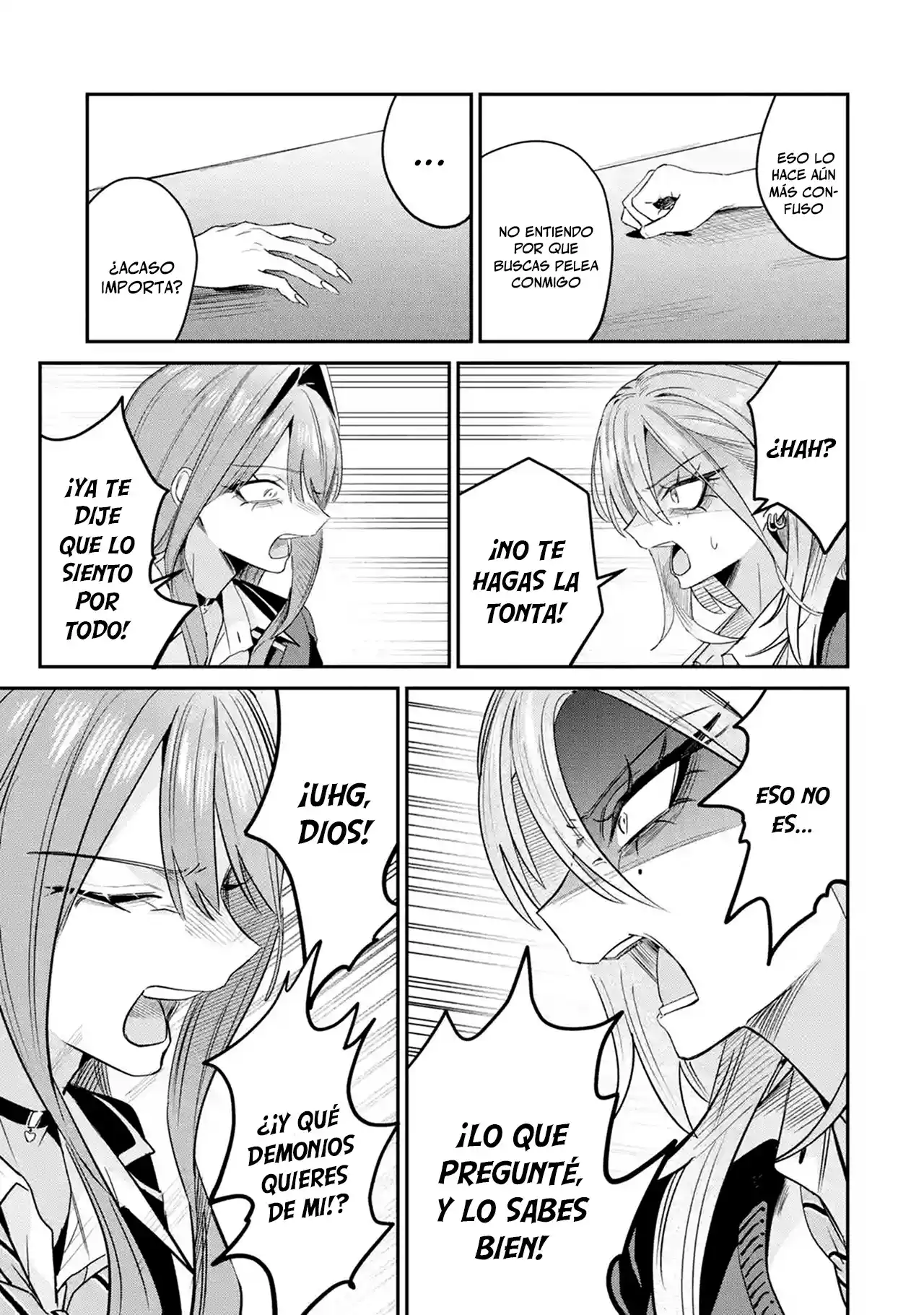 Haimiya-senpai Wa Kowakute Kawaii - Capítulo 32 - Página 11 - LectorTMOo