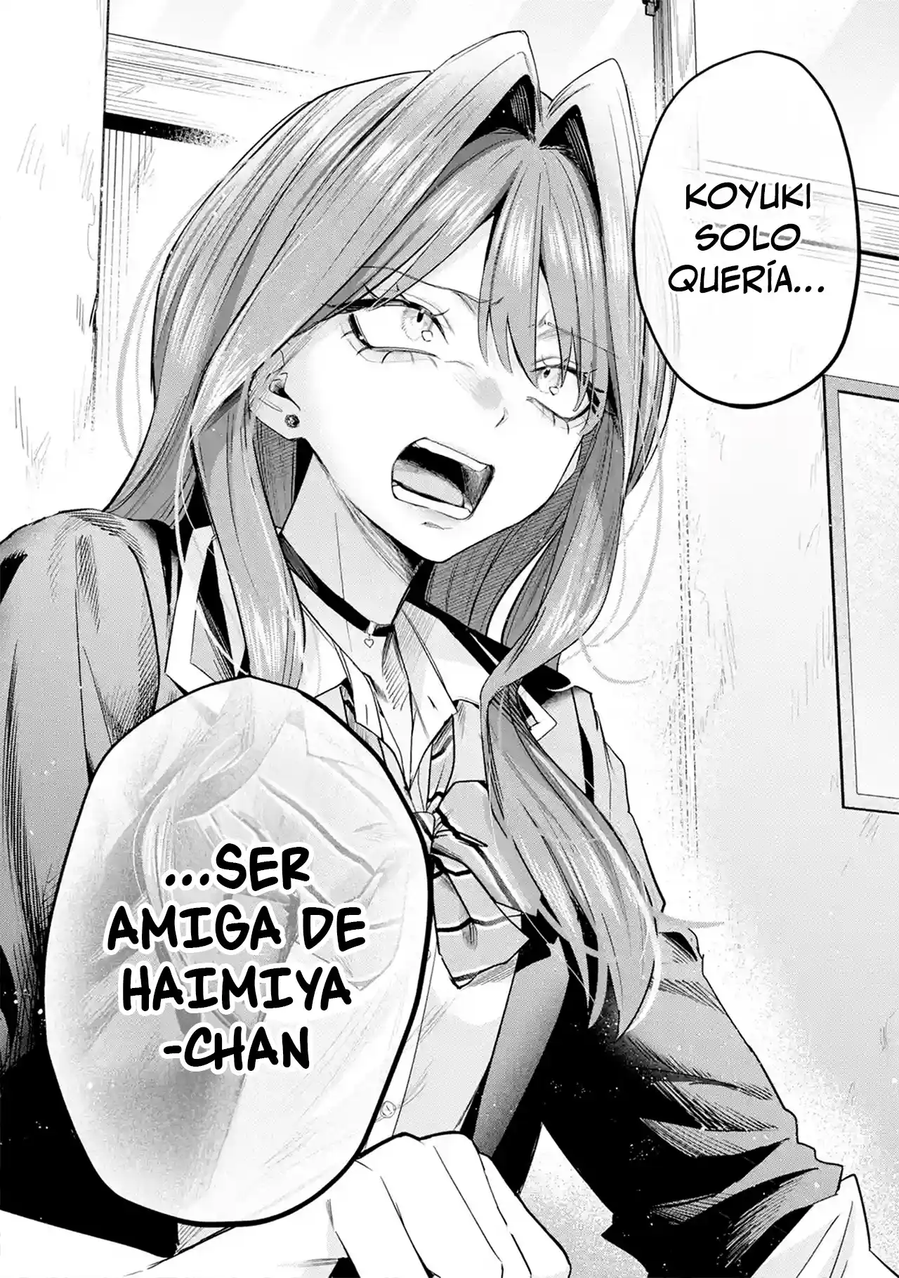 Haimiya-senpai Wa Kowakute Kawaii - Capítulo 32 - Página 12 - LectorTMOo