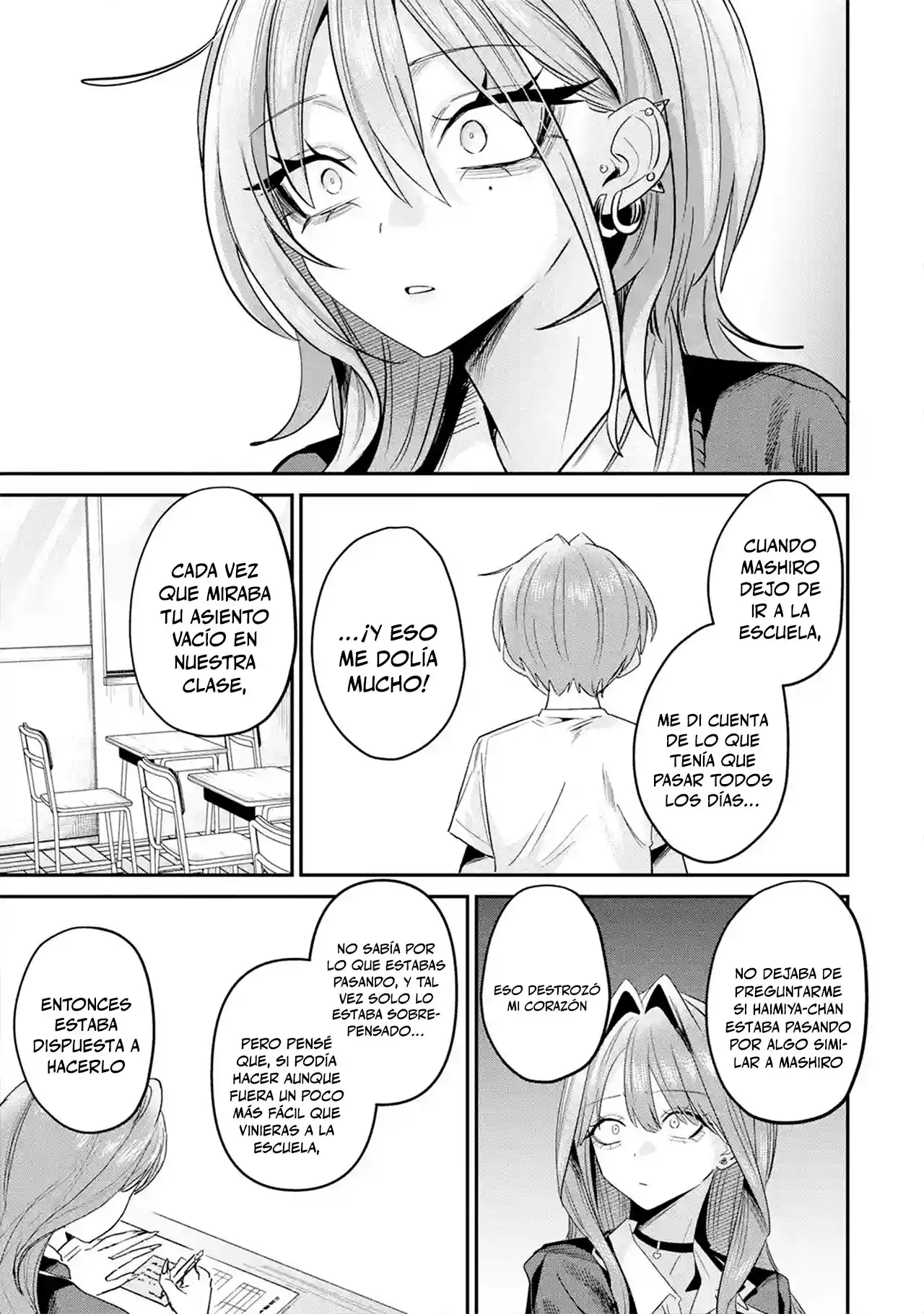 Haimiya-senpai Wa Kowakute Kawaii - Capítulo 32 - Página 13 - LectorTMOo