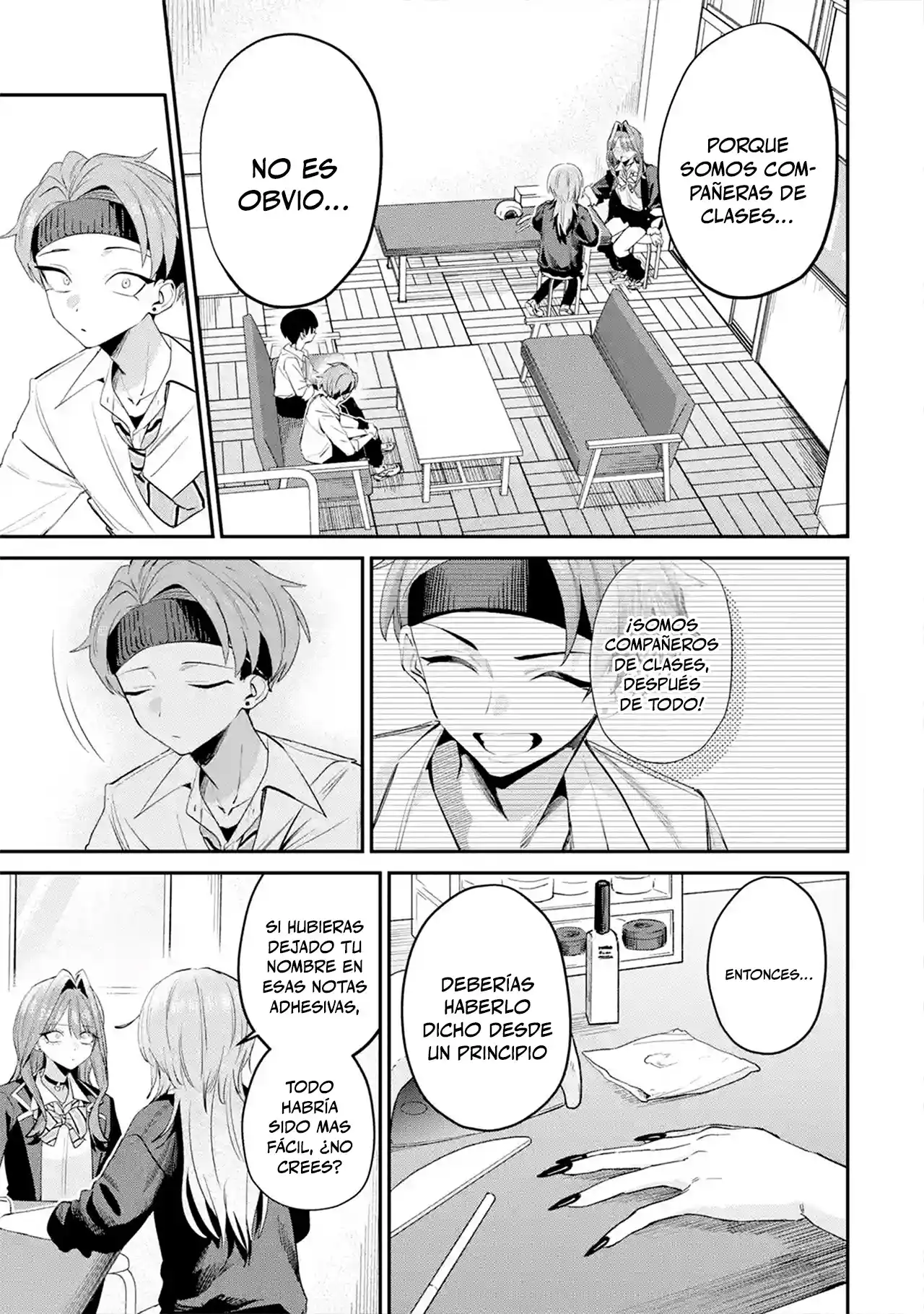 Haimiya-senpai Wa Kowakute Kawaii - Capítulo 32 - Página 15 - LectorTMOo