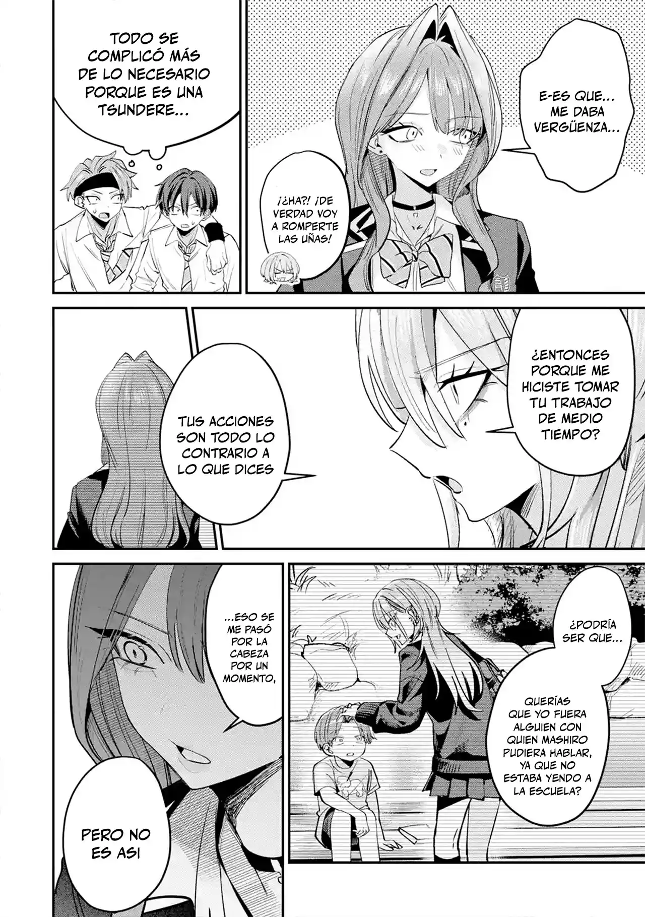 Haimiya-senpai Wa Kowakute Kawaii - Capítulo 32 - Página 16 - LectorTMOo