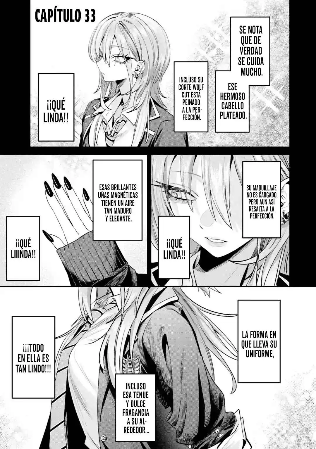 Haimiya-senpai Wa Kowakute Kawaii - Capítulo 33 - Página 1 - LectorTMOo