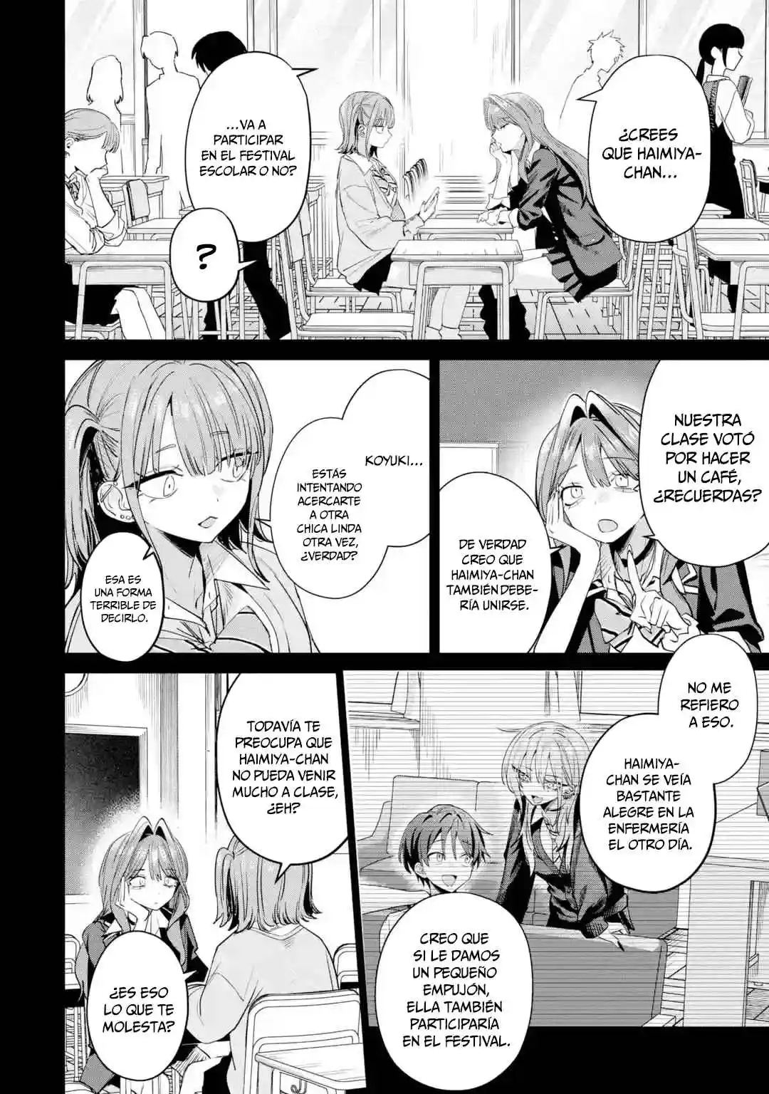 Haimiya-senpai Wa Kowakute Kawaii - Capítulo 33 - Página 2 - LectorTMOo
