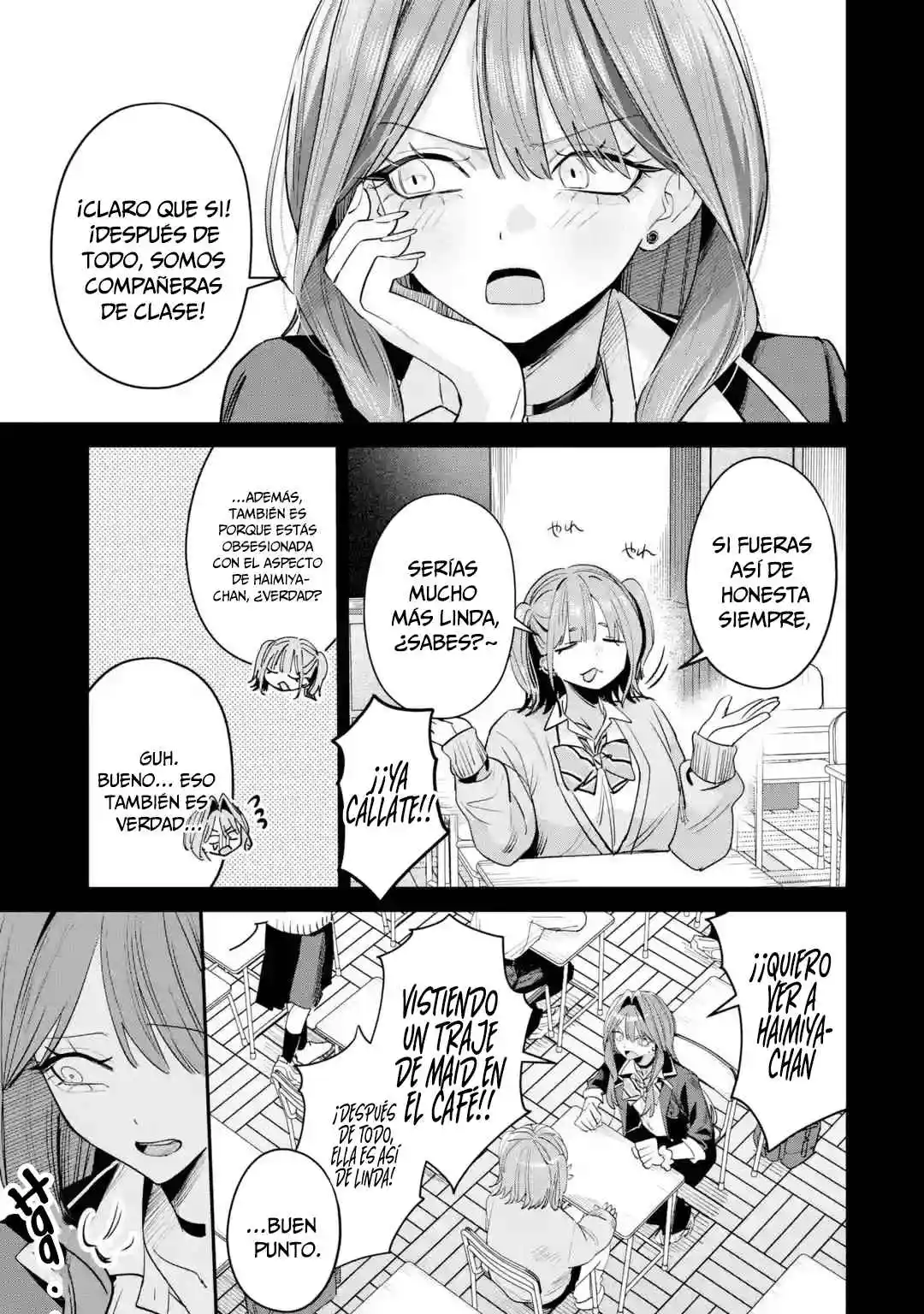 Haimiya-senpai Wa Kowakute Kawaii - Capítulo 33 - Página 3 - LectorTMOo