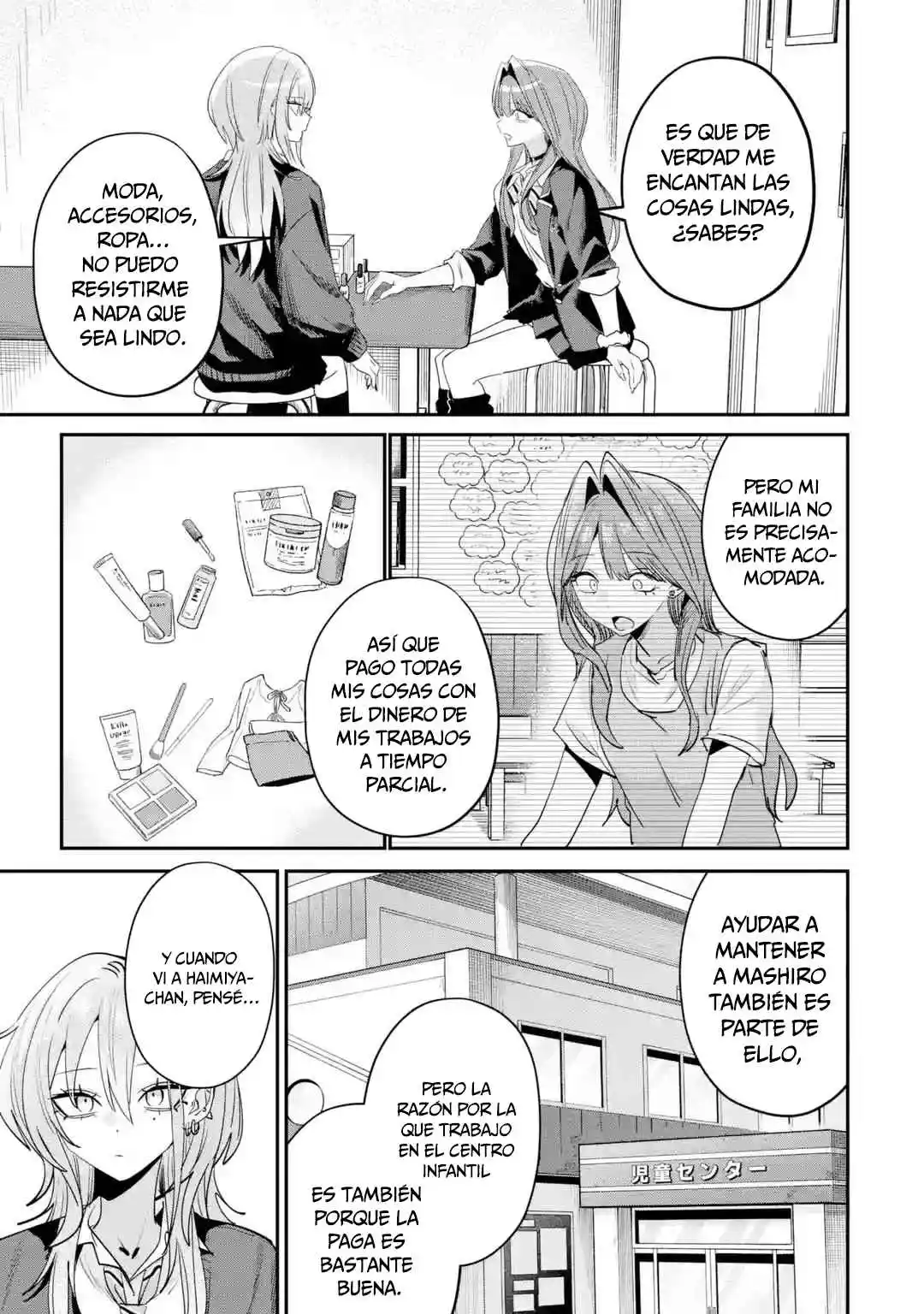 Haimiya-senpai Wa Kowakute Kawaii - Capítulo 33 - Página 5 - LectorTMOo