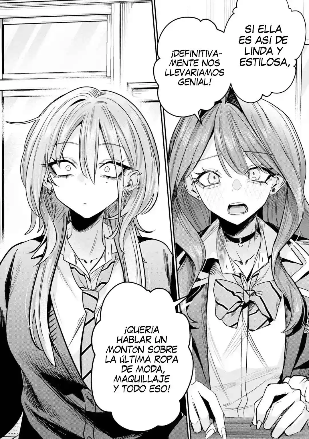 Haimiya-senpai Wa Kowakute Kawaii - Capítulo 33 - Página 6 - LectorTMOo