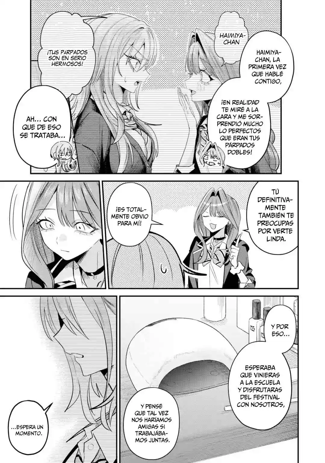 Haimiya-senpai Wa Kowakute Kawaii - Capítulo 33 - Página 7 - LectorTMOo