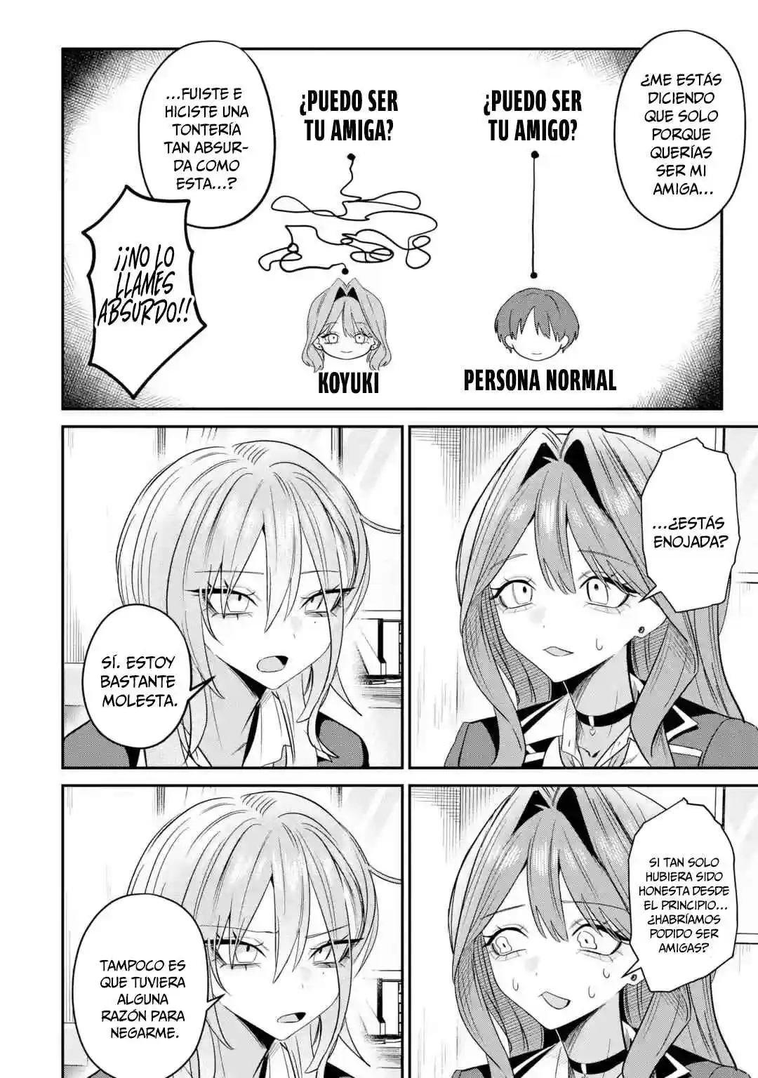 Haimiya-senpai Wa Kowakute Kawaii - Capítulo 33 - Página 8 - LectorTMOo