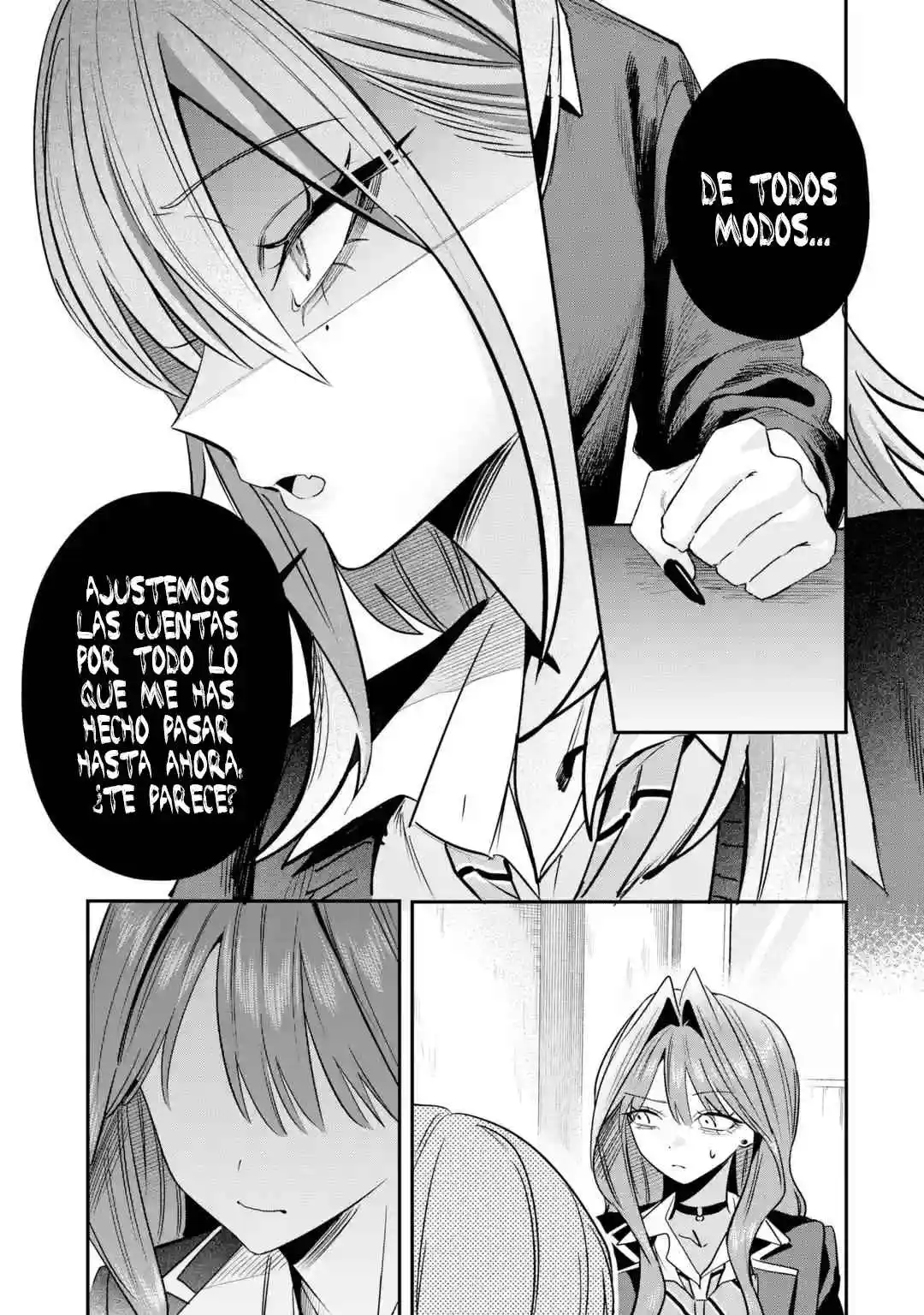 Haimiya-senpai Wa Kowakute Kawaii - Capítulo 33 - Página 9 - LectorTMOo