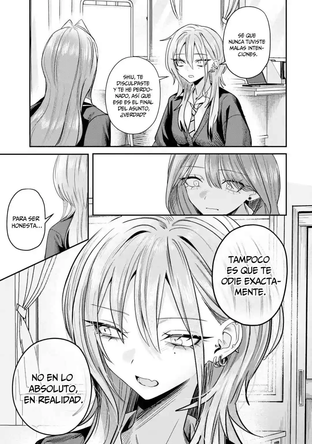 Haimiya-senpai Wa Kowakute Kawaii - Capítulo 33 - Página 13 - LectorTMOo