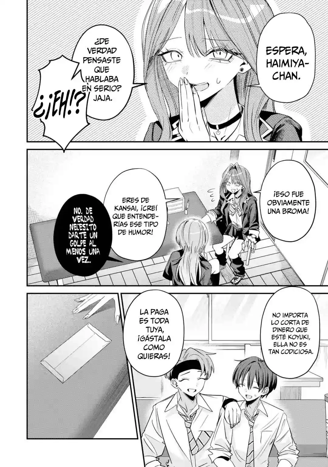 Haimiya-senpai Wa Kowakute Kawaii - Capítulo 33 - Página 16 - LectorTMOo