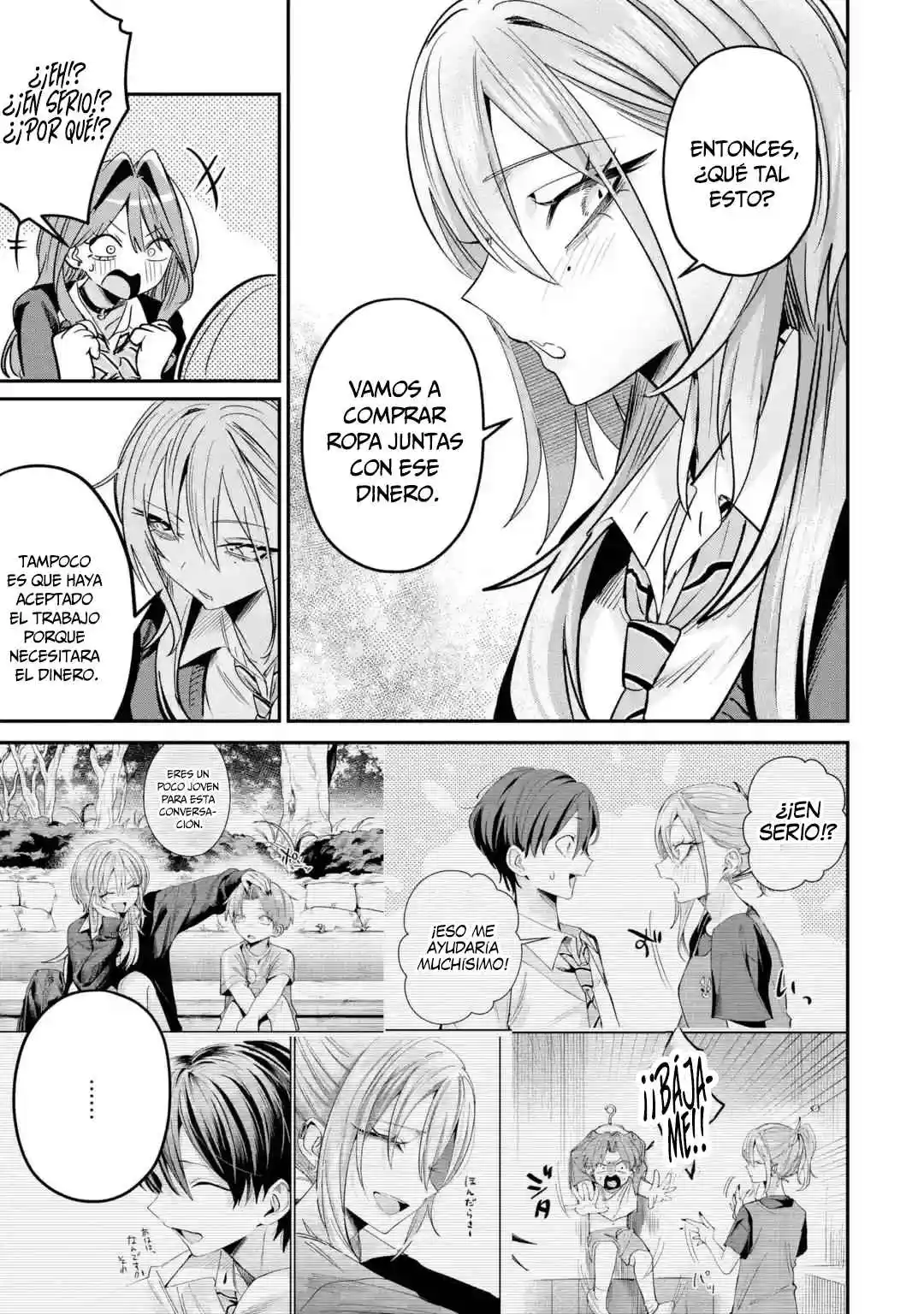 Haimiya-senpai Wa Kowakute Kawaii - Capítulo 33 - Página 17 - LectorTMOo
